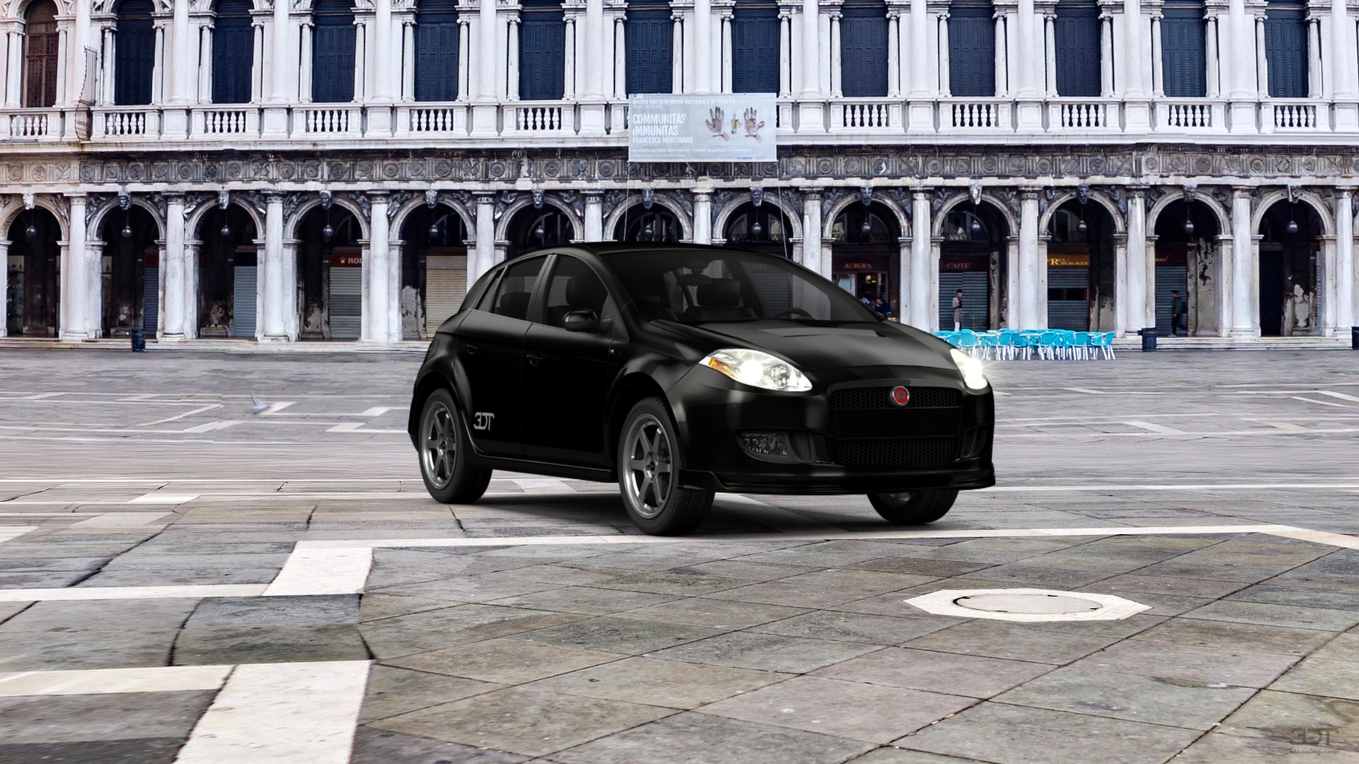Fiat Bravo 5 Door Hatchback 2011