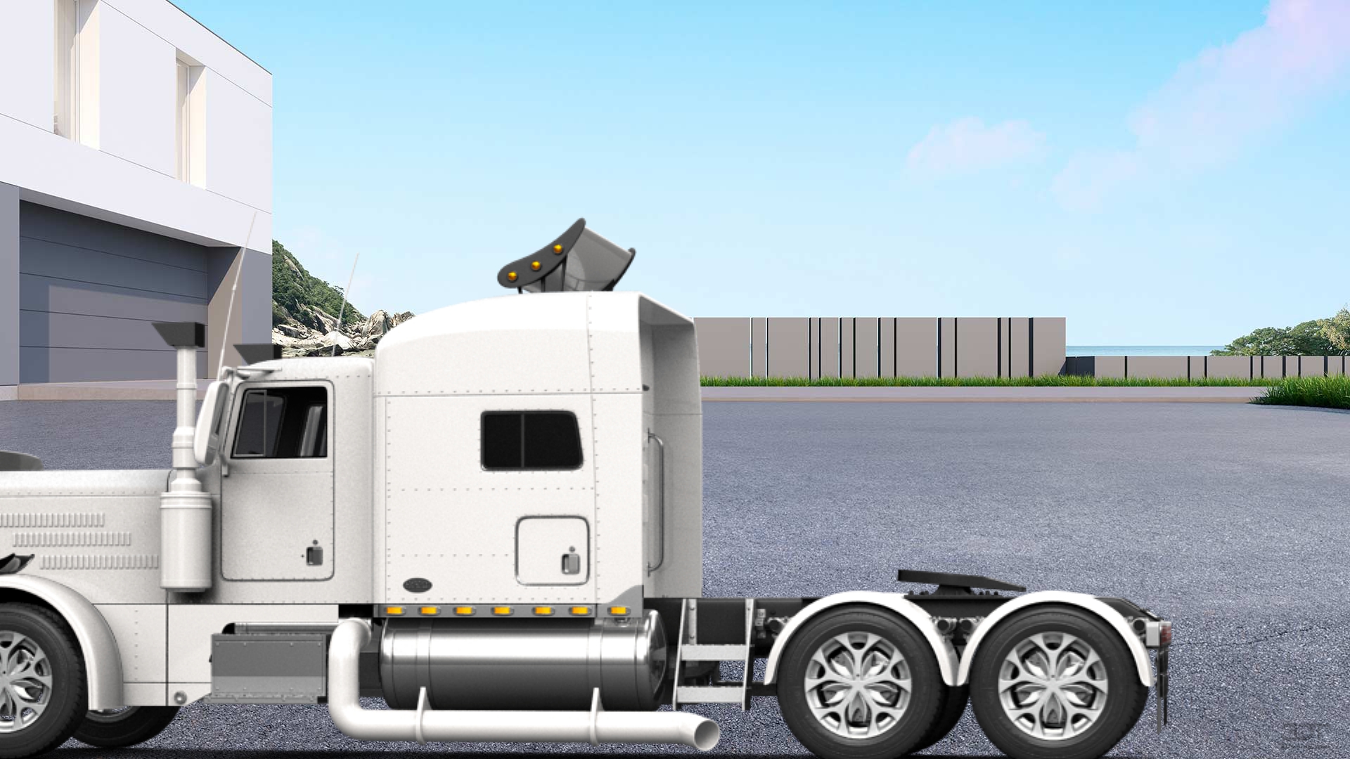 Peterbilt 359 Truck 1987