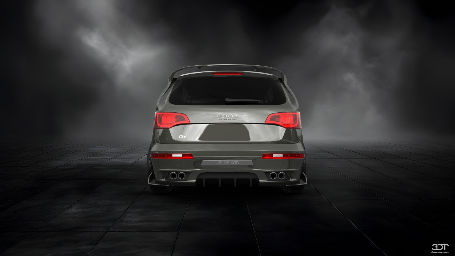 Audi Q7 Luxury SUV 2010 Images