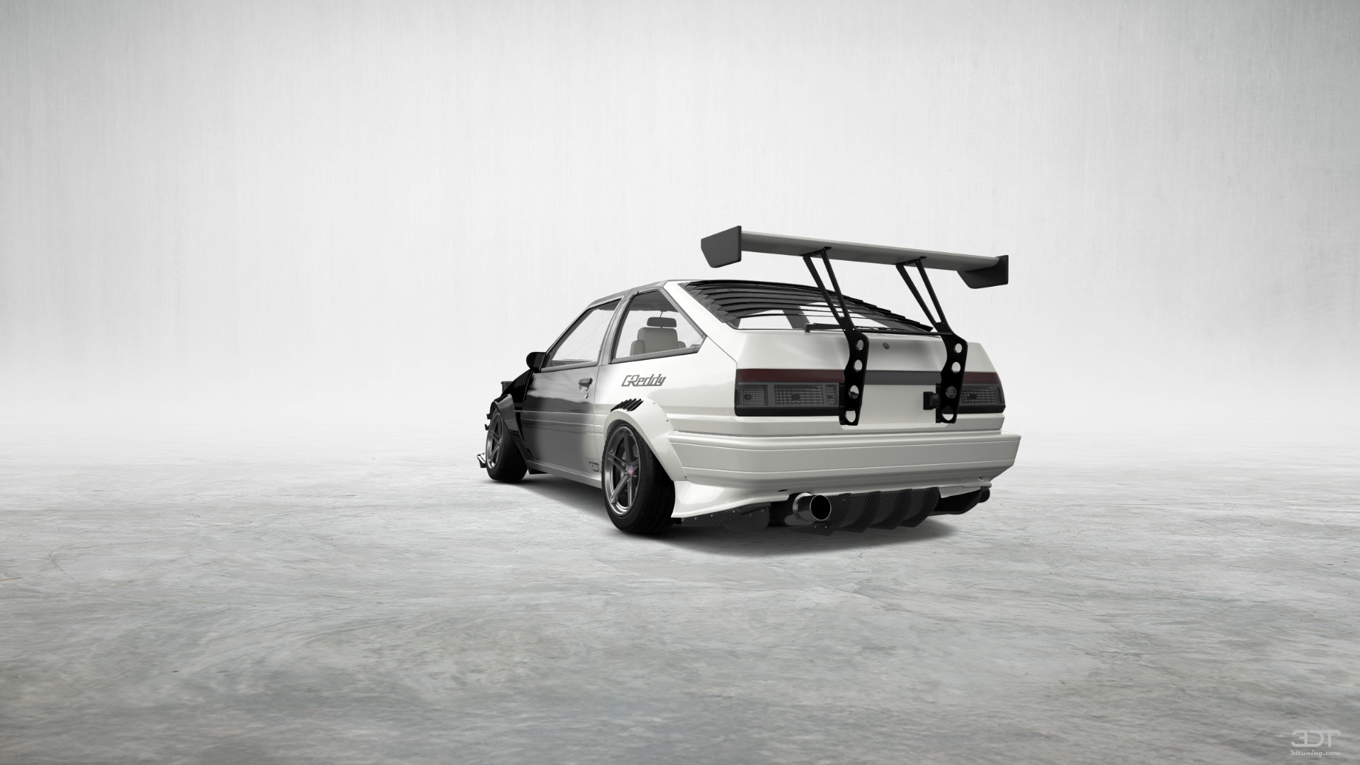 Toyota AE86 3 Door Hatchback 1985 tuning