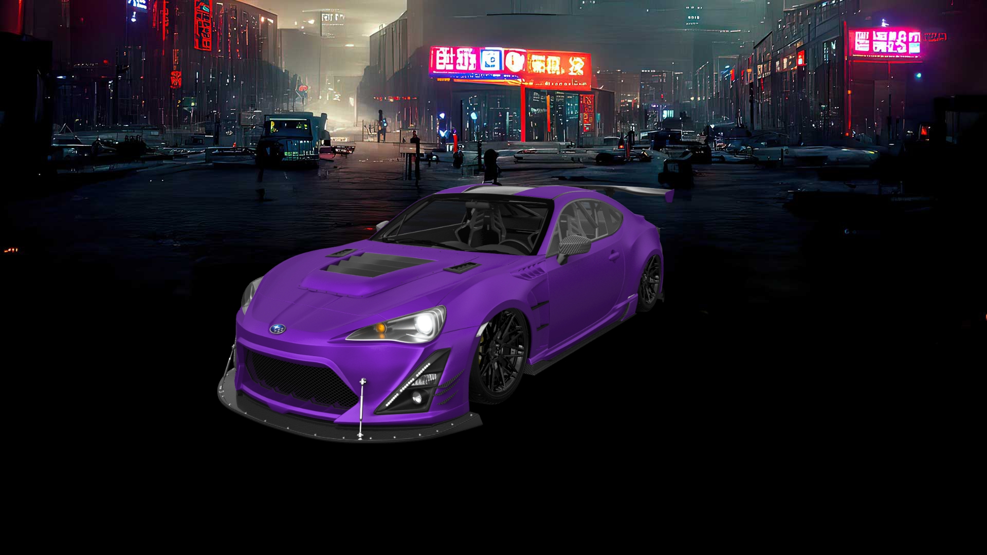 Subaru BRZ 2 Door Coupe 2015 tuning