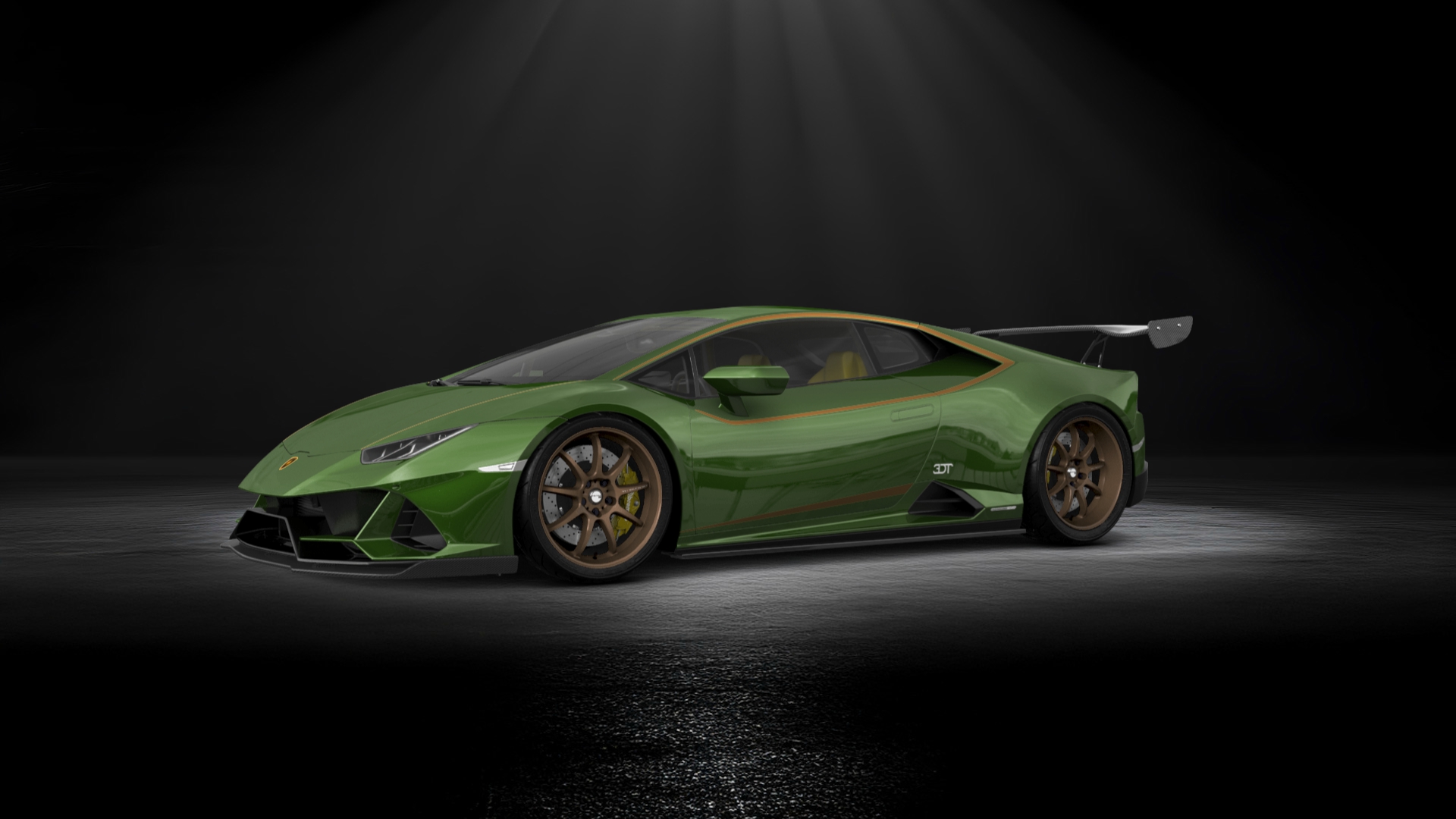 Lamborghini Huracan 2 Door Coupe 2014