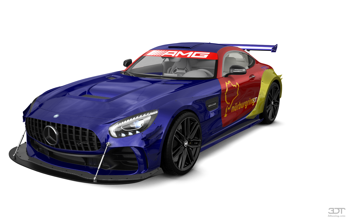 Tuning Mercedes AMG GT 2 door fastback coupe 2015