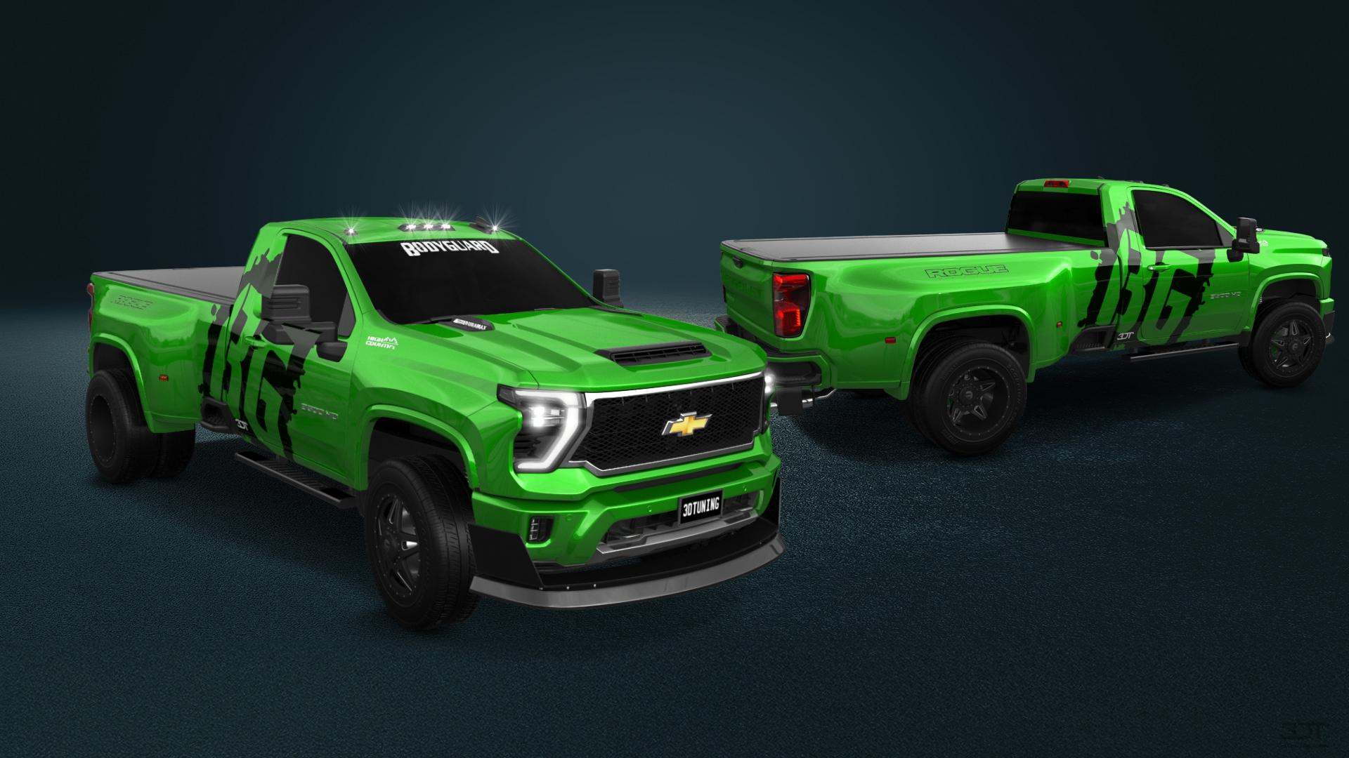 Chevrolet Silverado 3500 HD 2 Door pickup truck 2024