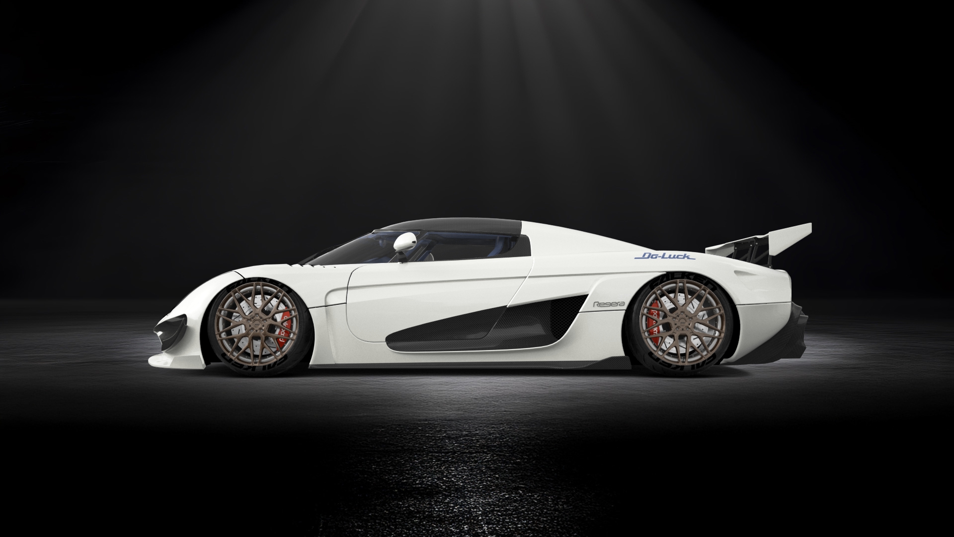 Koenigsegg Regera 2 Door Coupe 2016 tuning