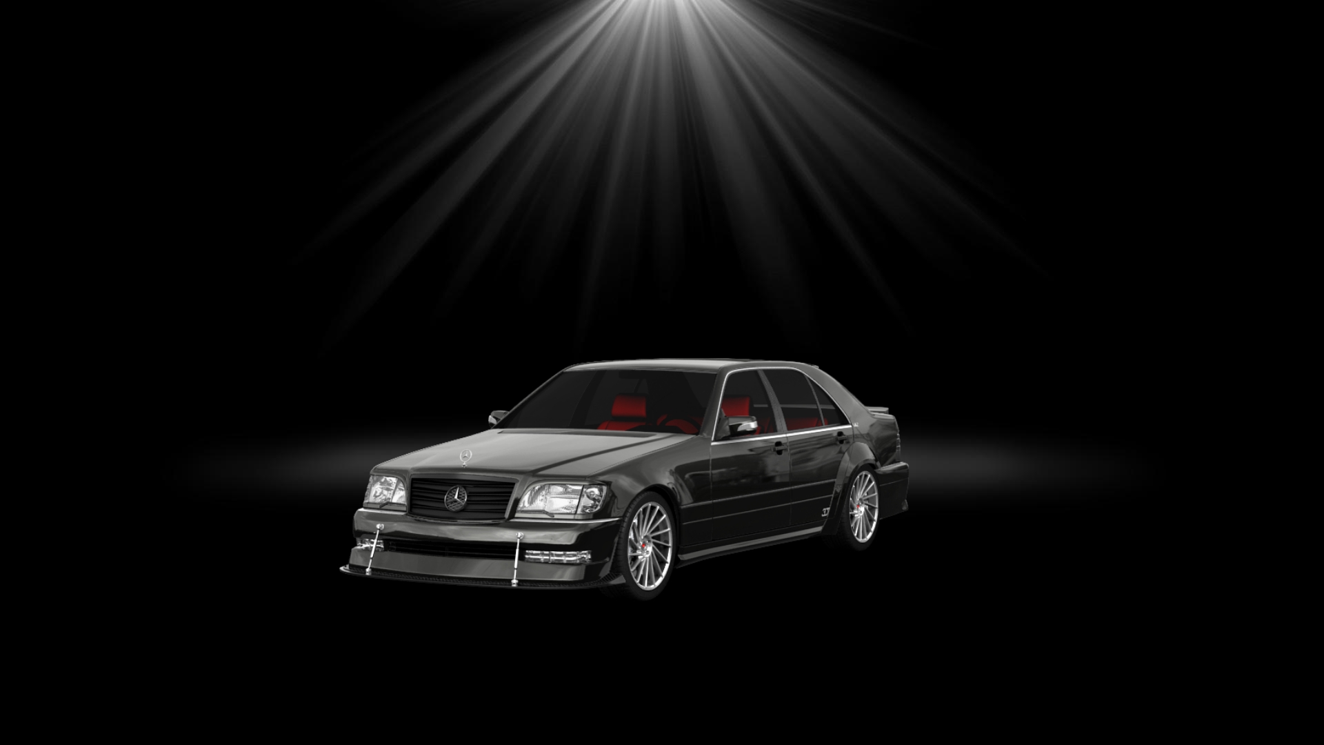 Mercedes S Class Sedan 1992 tuning