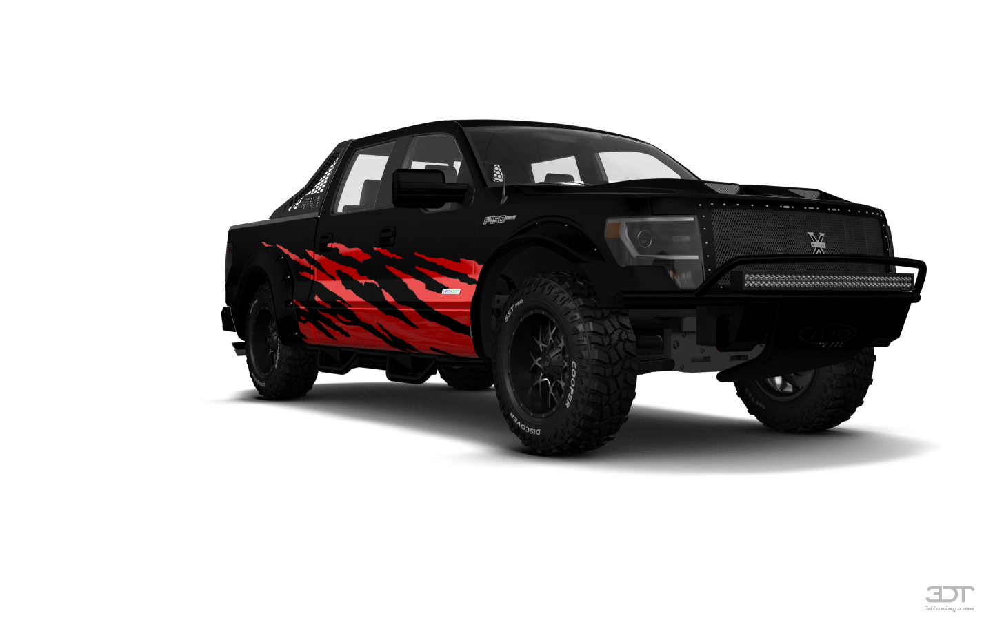 Ford F-150 Crew Cab 4 Door pickup truck 2013