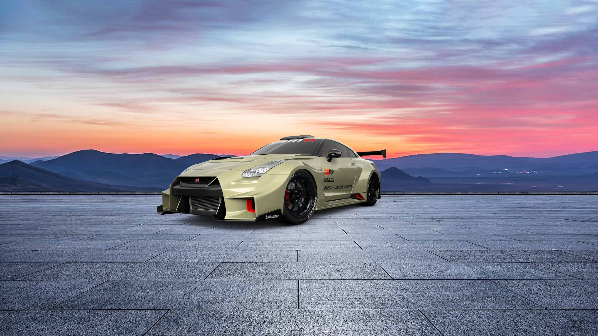 Nissan GT-R 2 Door Coupe 2010