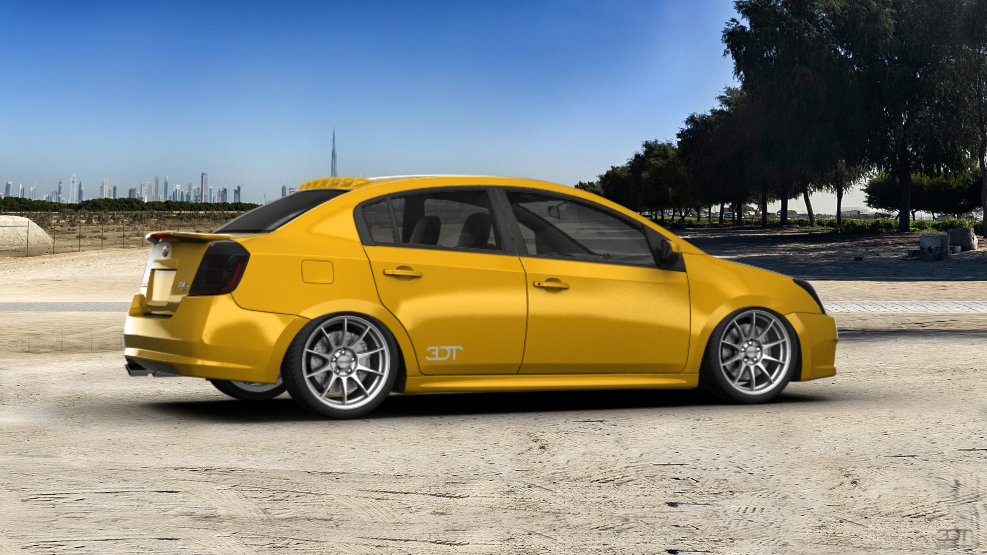 Nissan Sentra SE-R Spec V Sedan 2007 Images