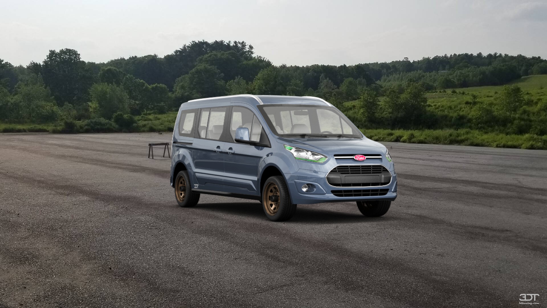 Ford Transit Connect 5 Door panel van 2014 tuning