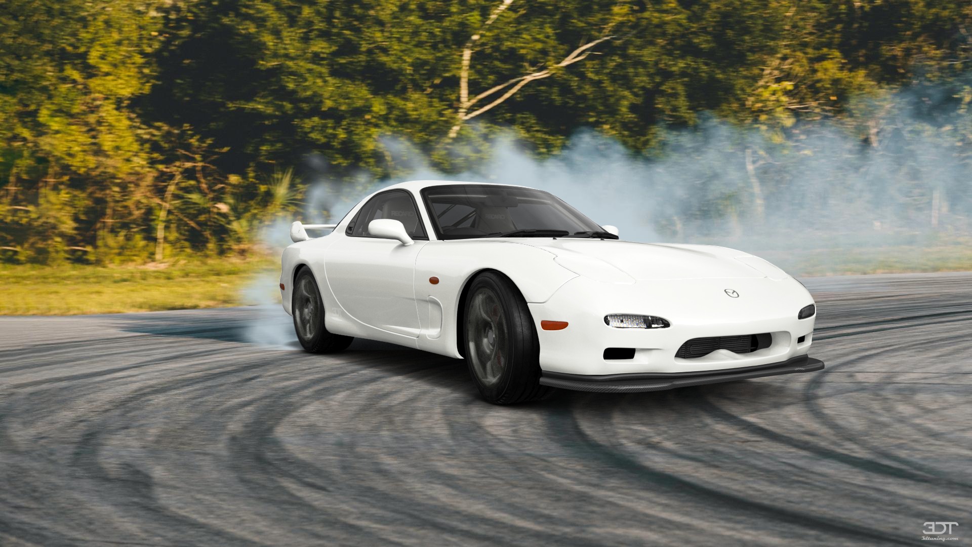 Mazda RX-7 2 Door Coupe 1997