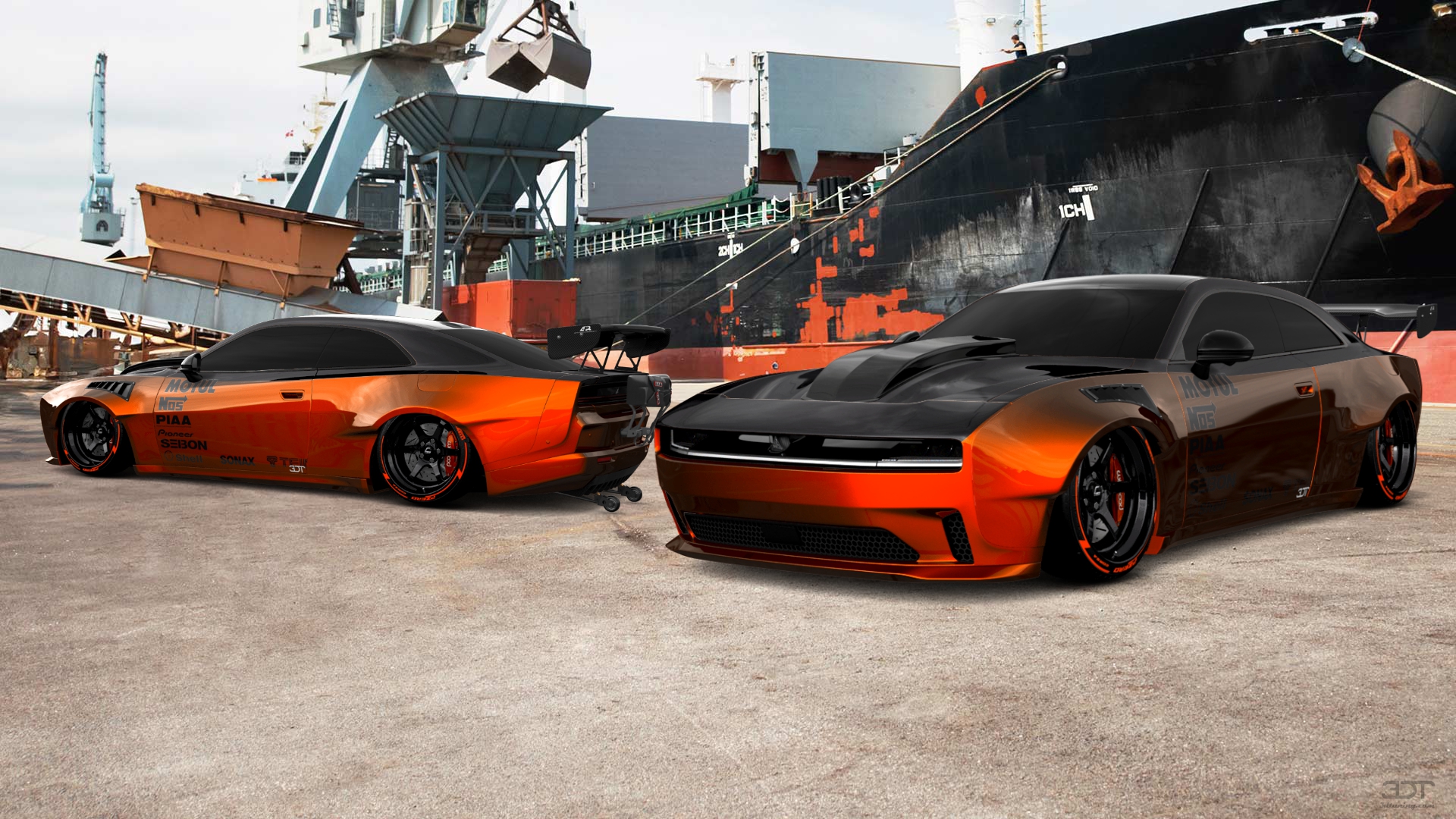 Dodge Charger 2 Door Coupe 2024 Images