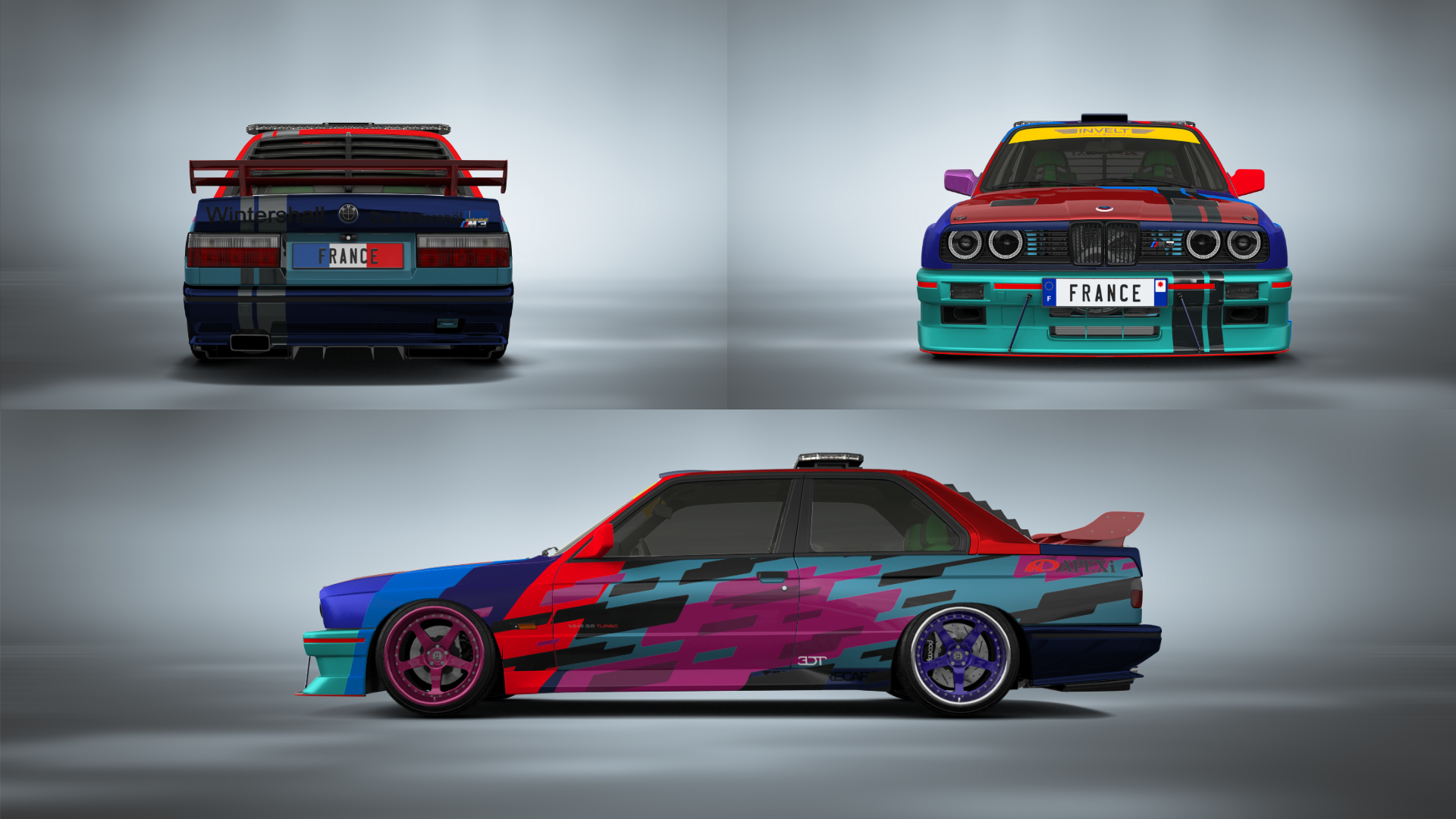 BMW M3 2 Door Coupe 1986