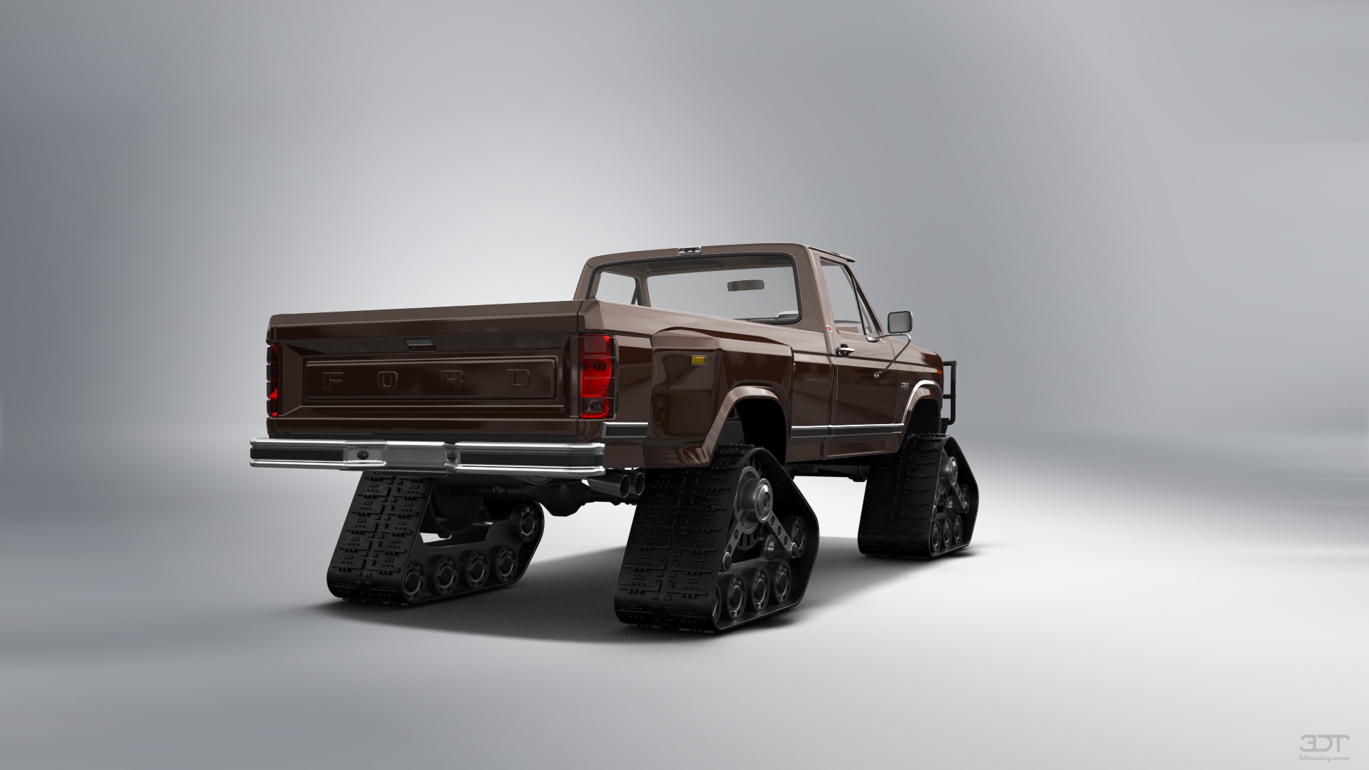 Ford F-350 Dually Regular Cab 2 Door pickup truck 1980