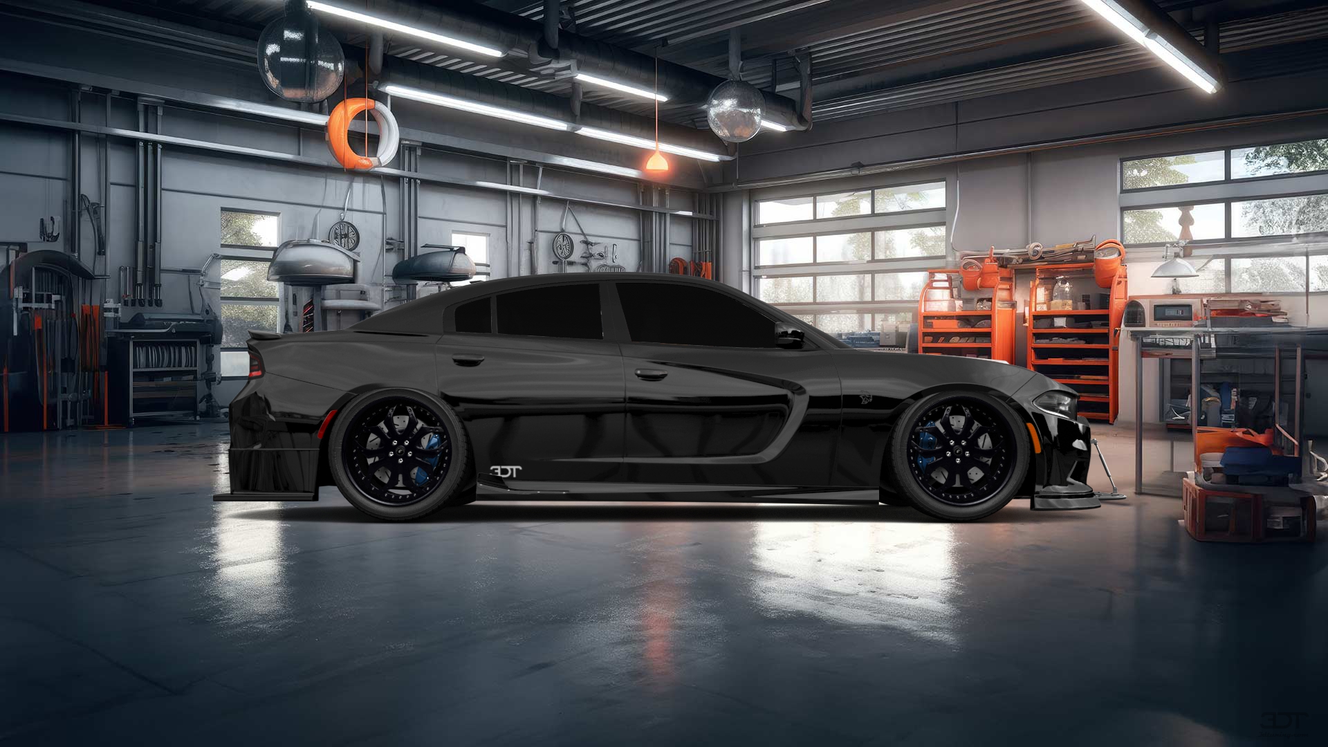 Dodge Charger 4 Door Saloon 2015