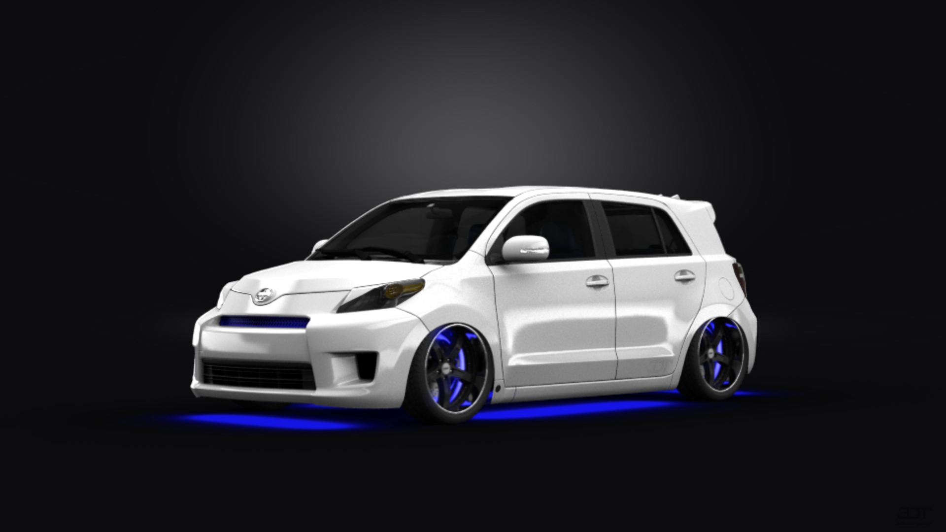 Scion xD Crossover 2011 Images