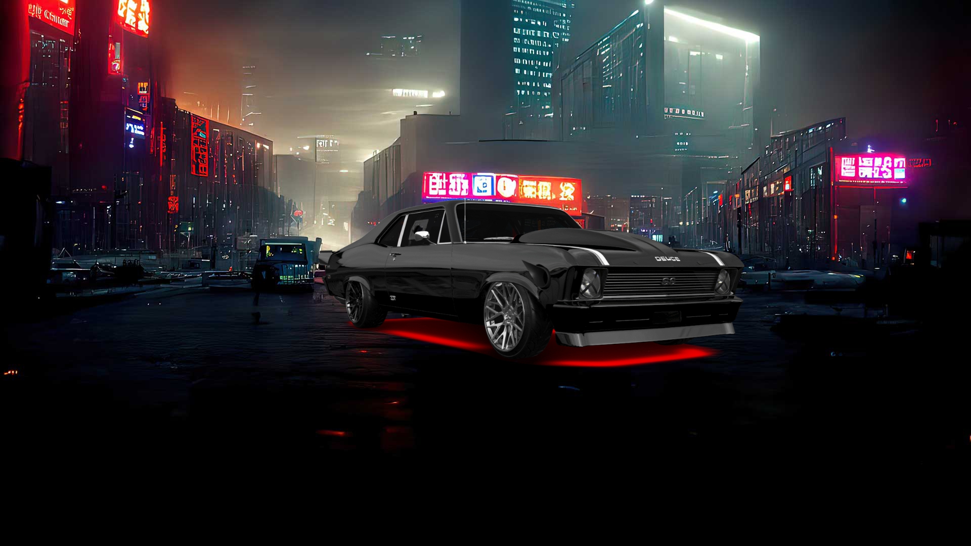 Chevrolet Chevy II Nova 2 Door Coupe 1968 tuning