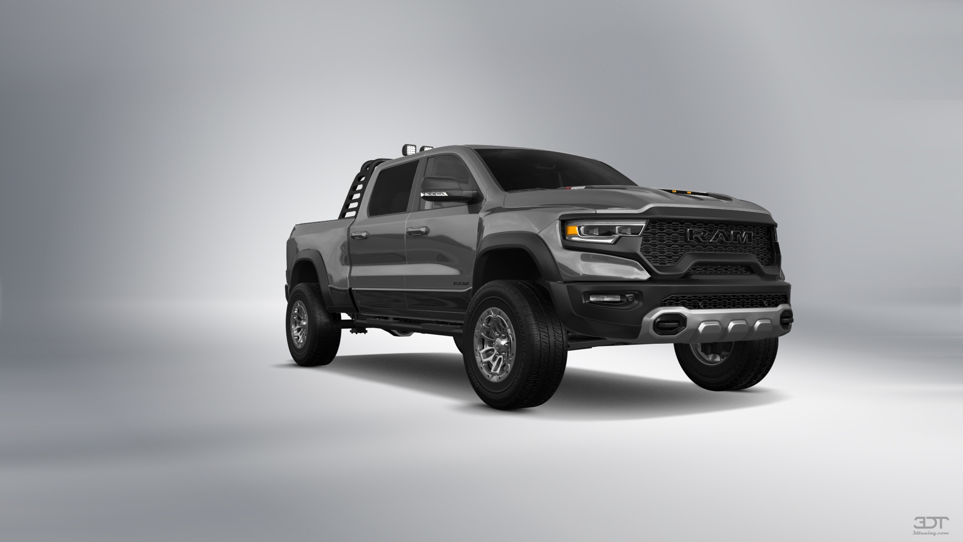 Dodge Ram 1500 TRX 4 Door pickup truck 2021