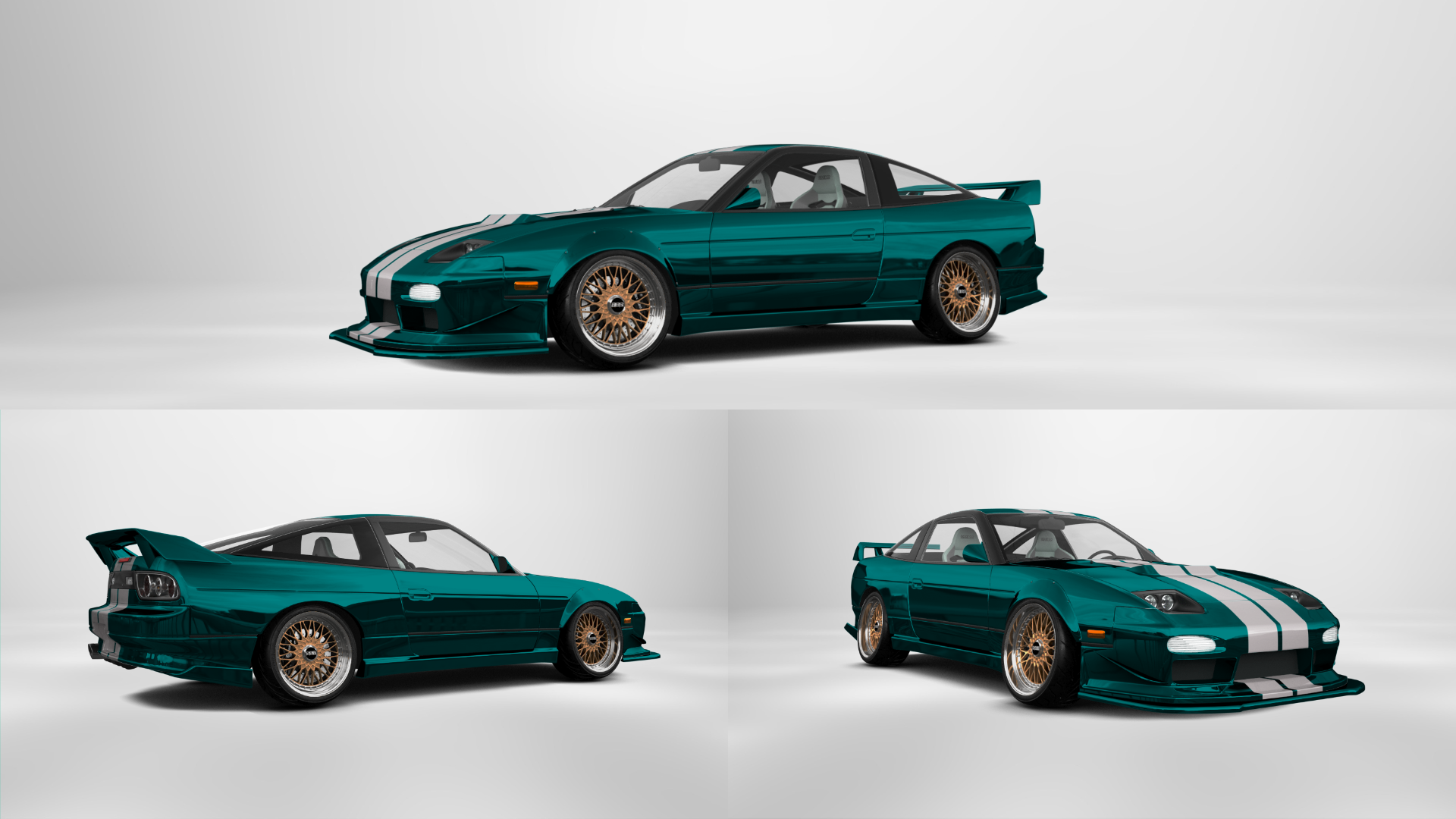 Nissan 240SX 3 Door Hatchback 1989