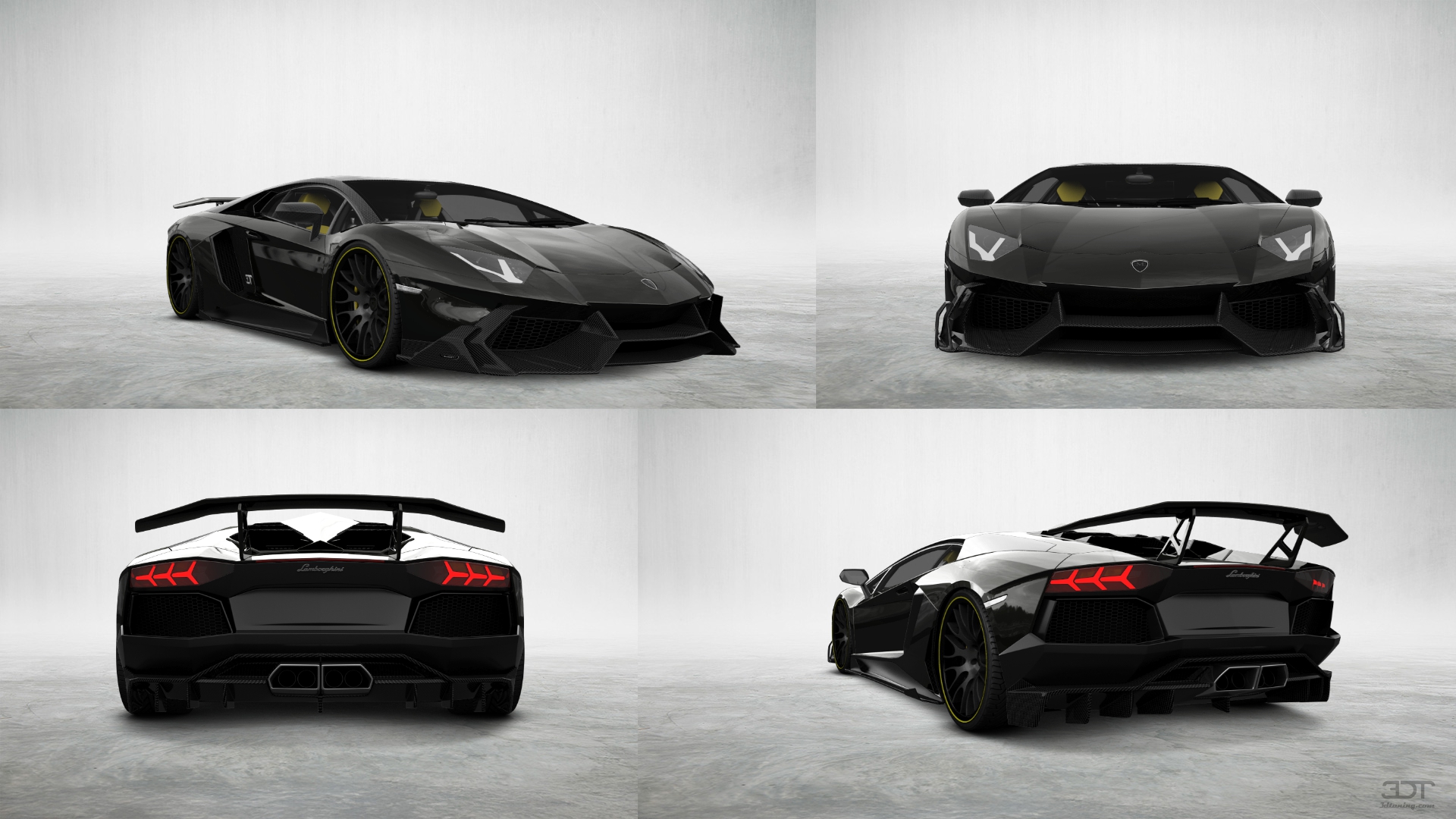 Lamborghini Aventador 2 Door Coupe 2012