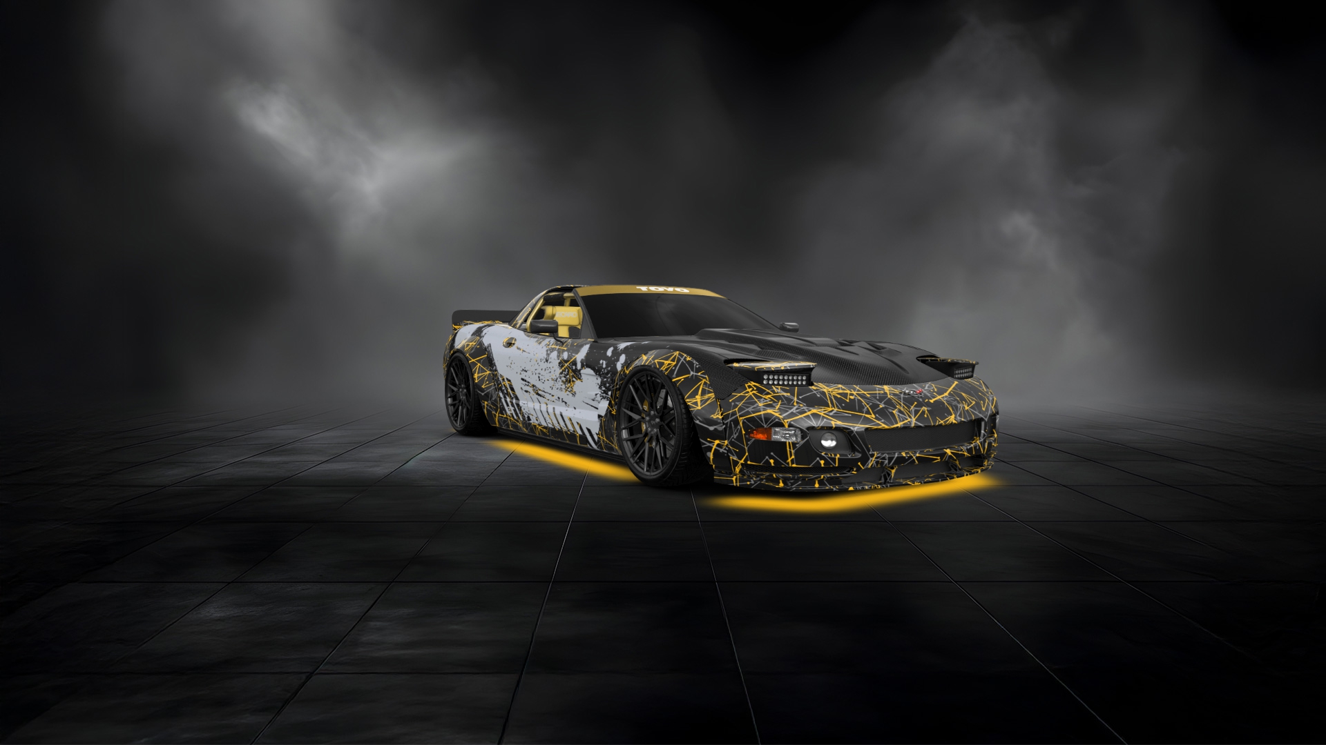 Chevrolet Corvette C5 Fastback 2 Door Coupe 1997