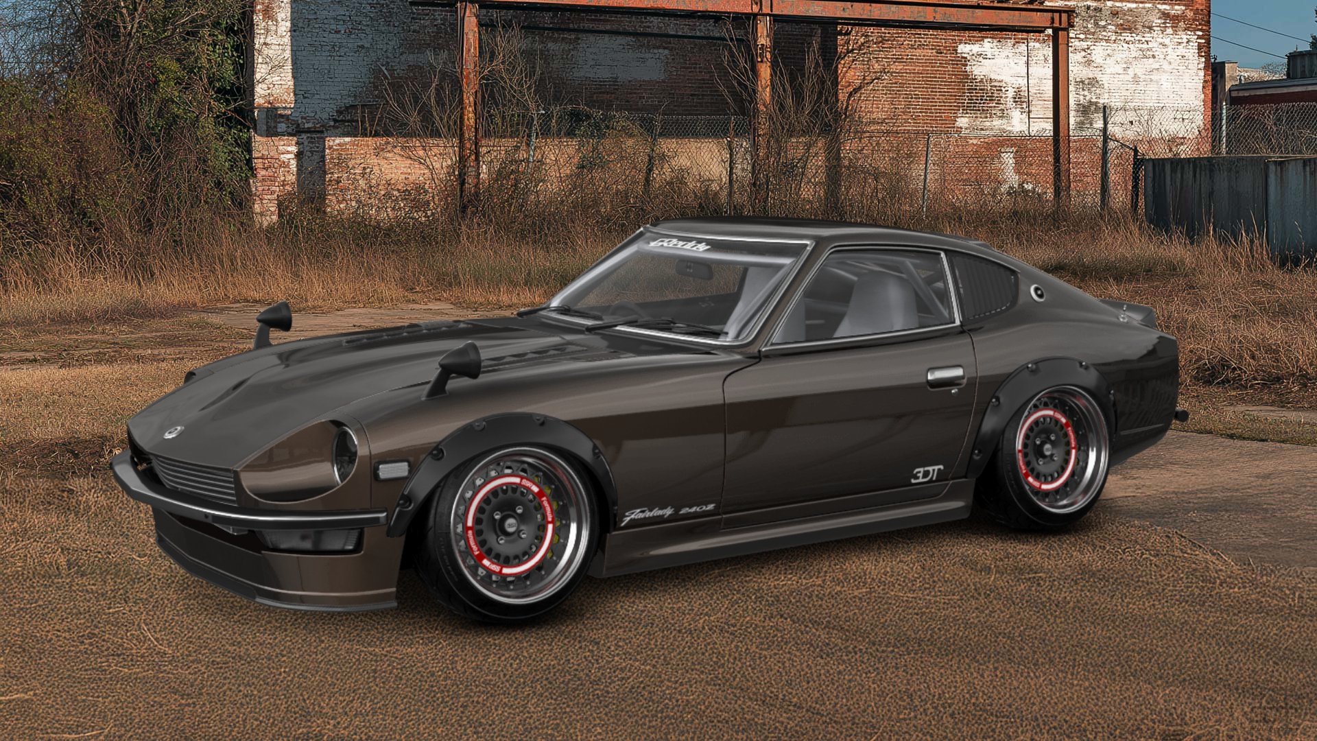 Nissan Fairlady 240Z 3 Door Coupe 1969 Images
