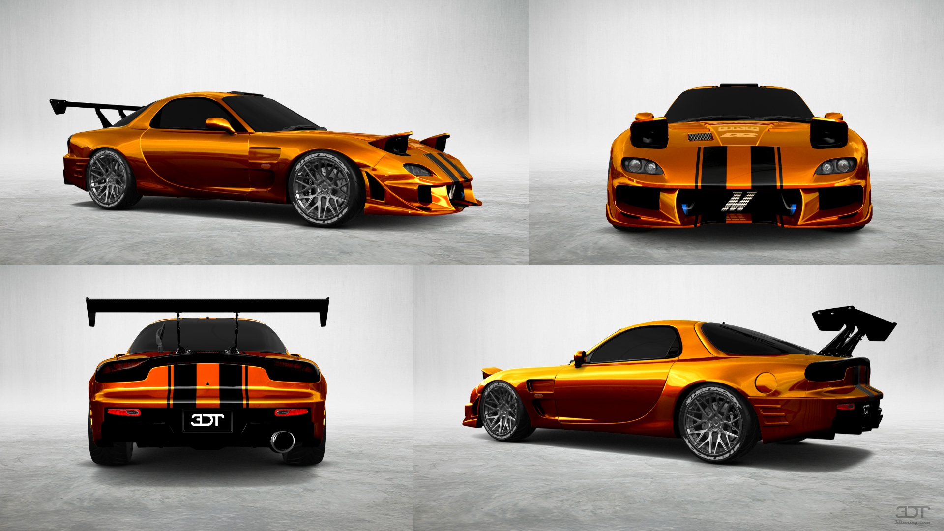 Mazda RX-7 2 Door Coupe 1997 tuning