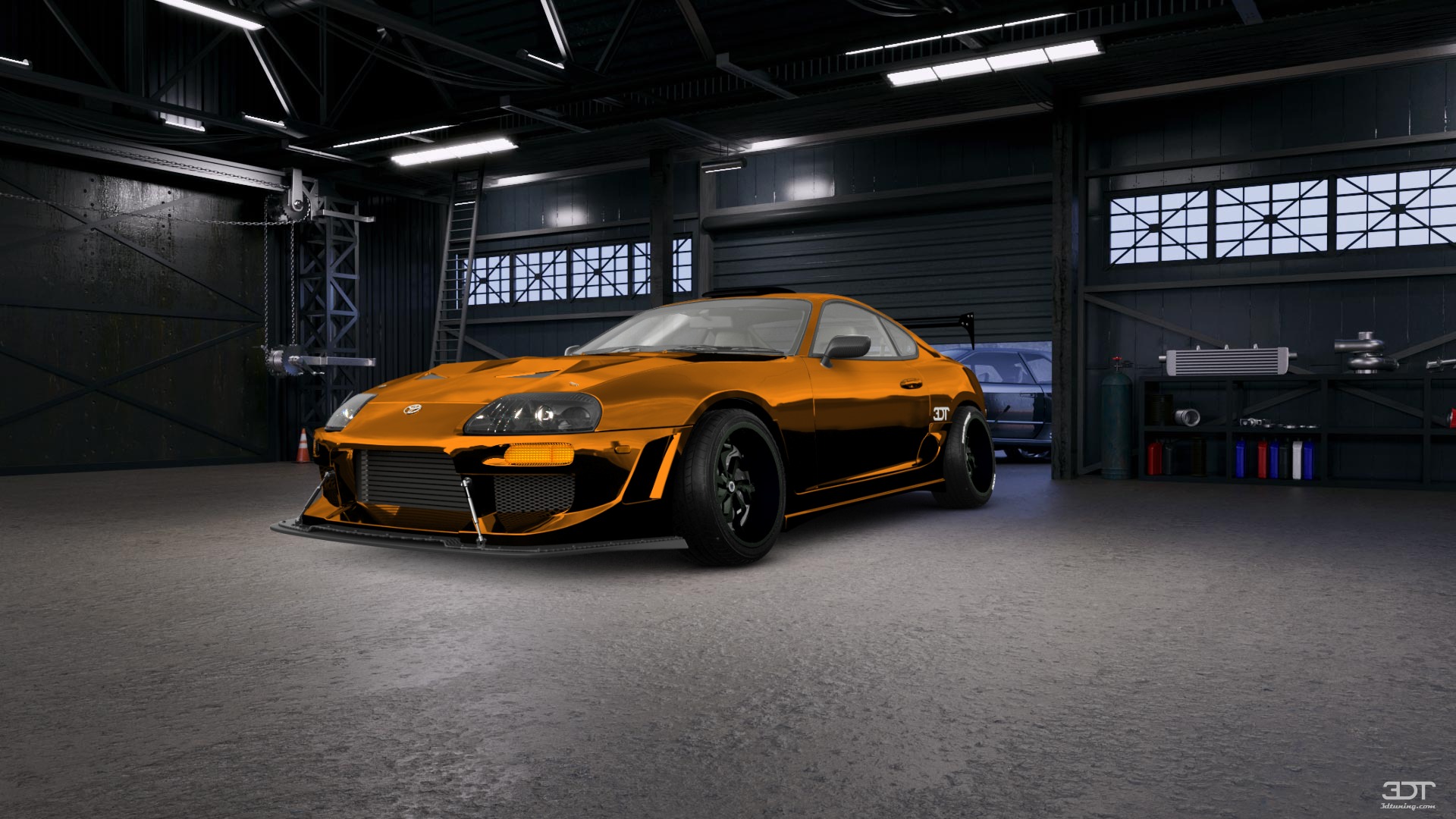 Toyota Supra 2 Door Coupe 2000