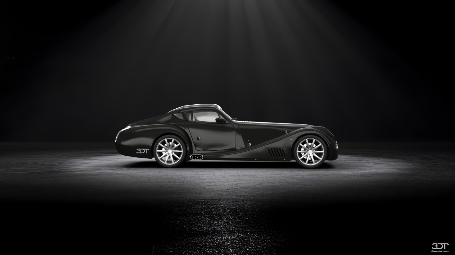 Morgan Aero SuperSports Coupe 2011