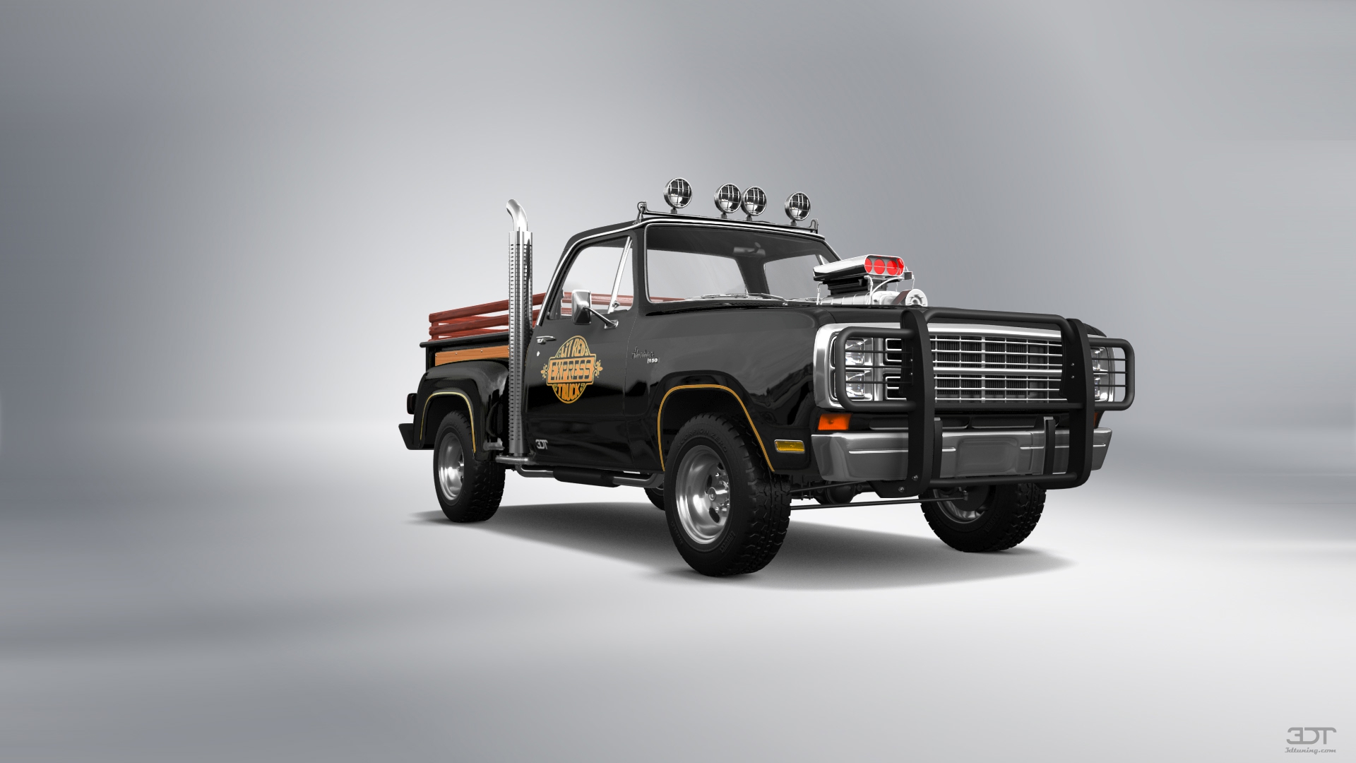 Dodge Lil Red Express 2 Door pickup truck 1979
