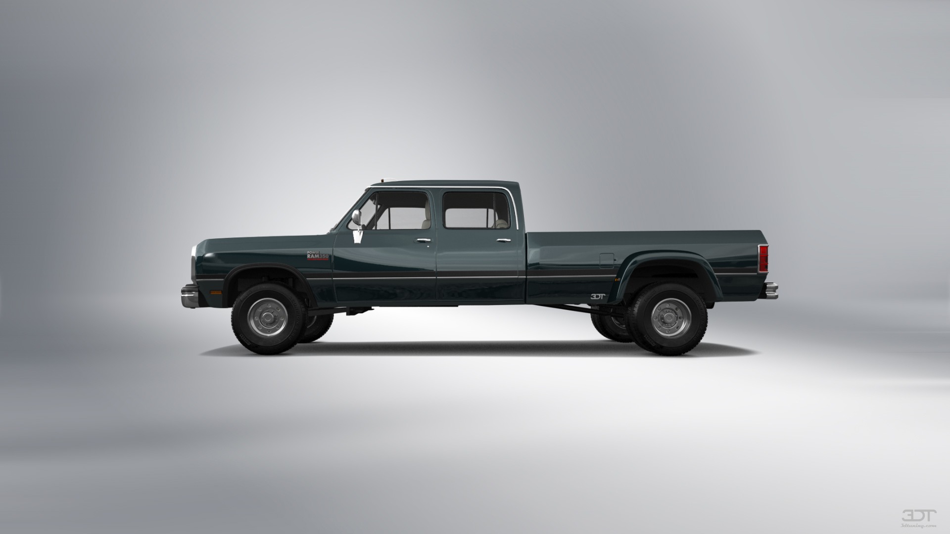 Dodge Ram 350 4 Door pickup truck 1991
