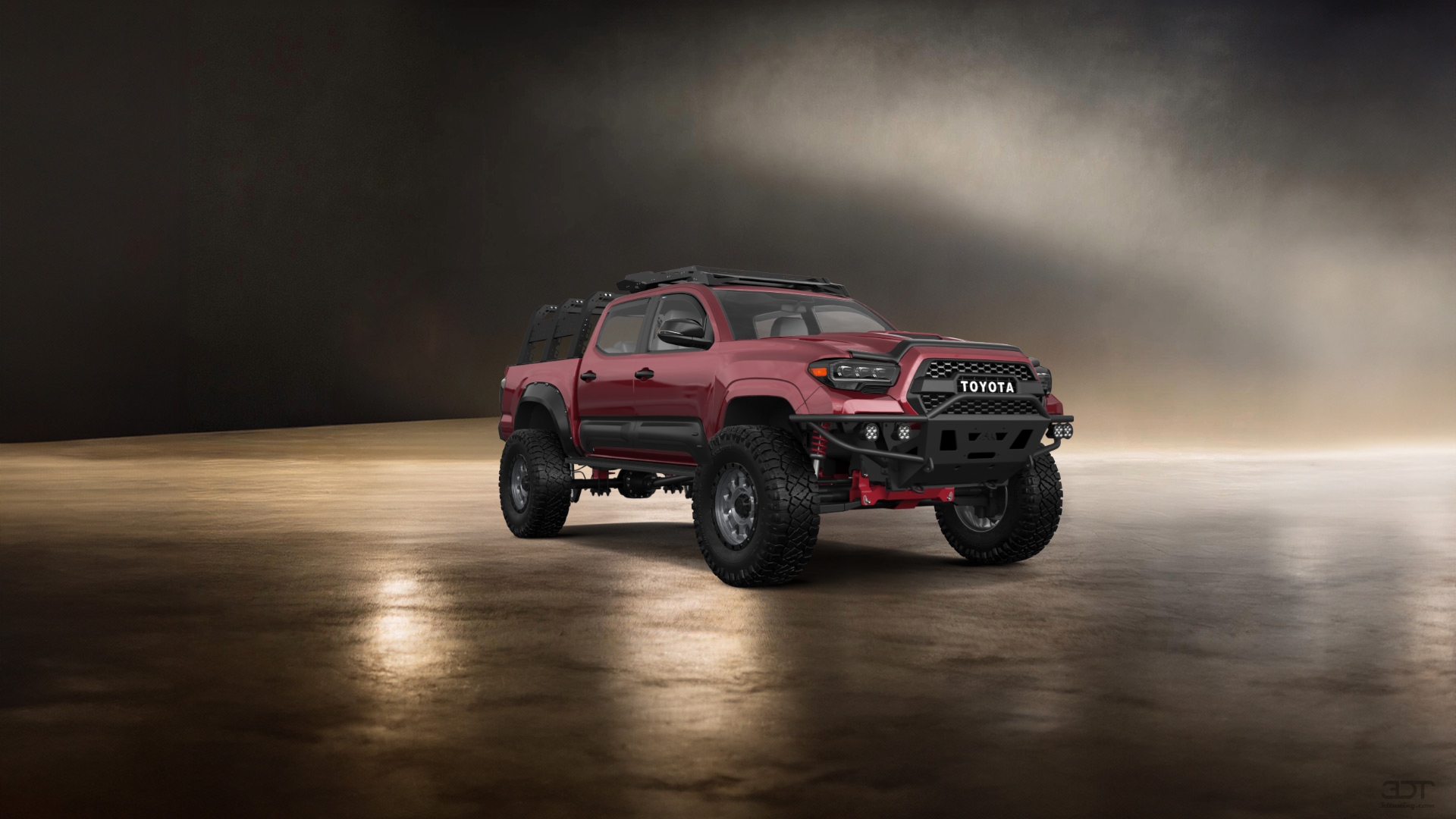 Toyota Tacoma 4 Door pickup truck 2018 tuning
