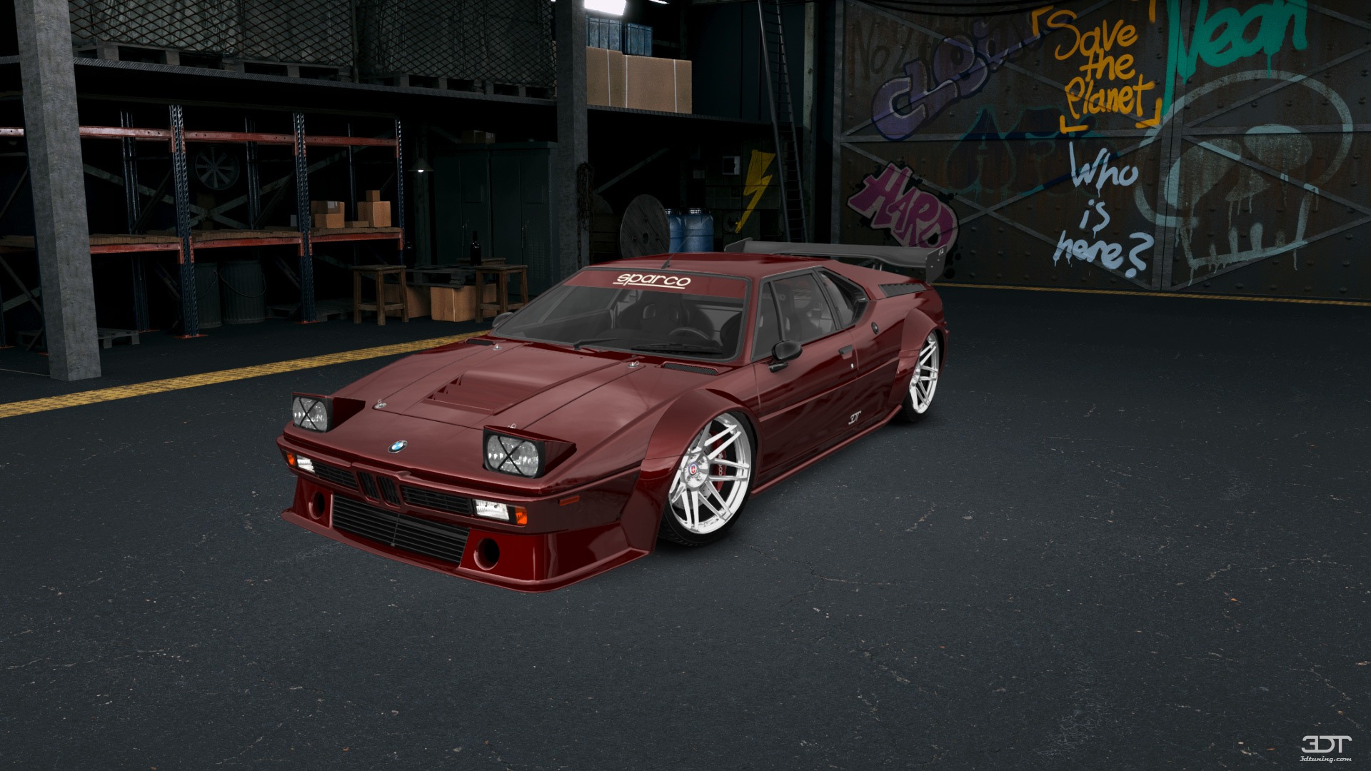 BMW M1 2 Door Coupe 1978
