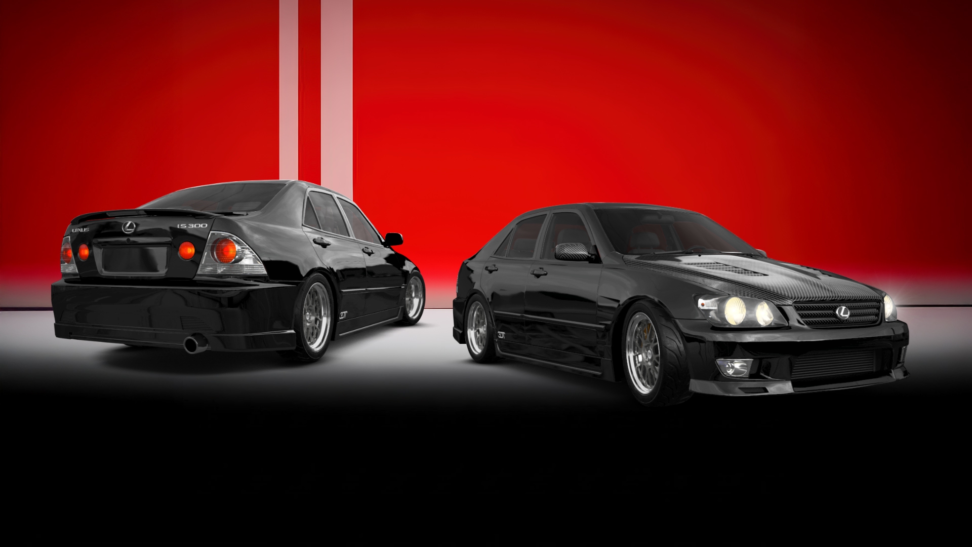 Lexus IS300 Sedan 1998 Images