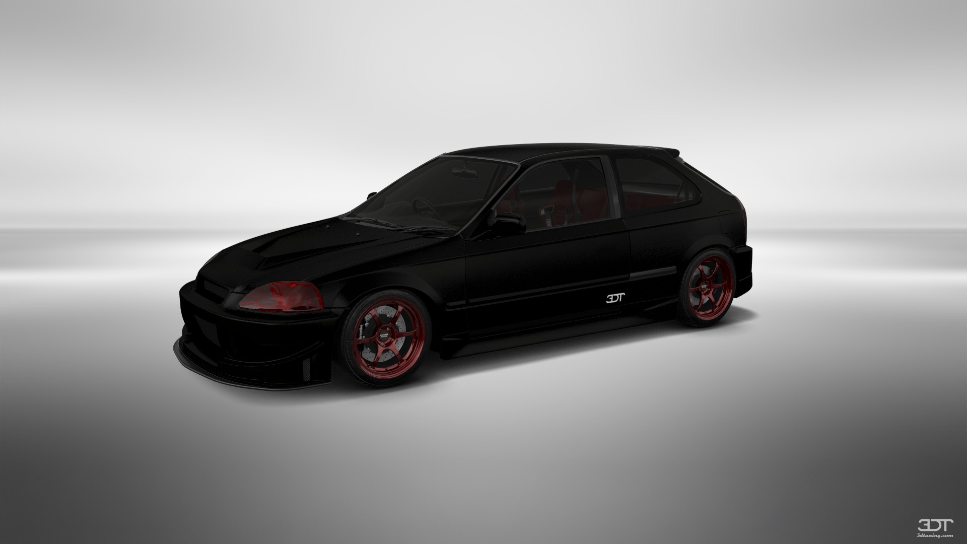 Honda Civic 3 Door Hatchback 1997 Images