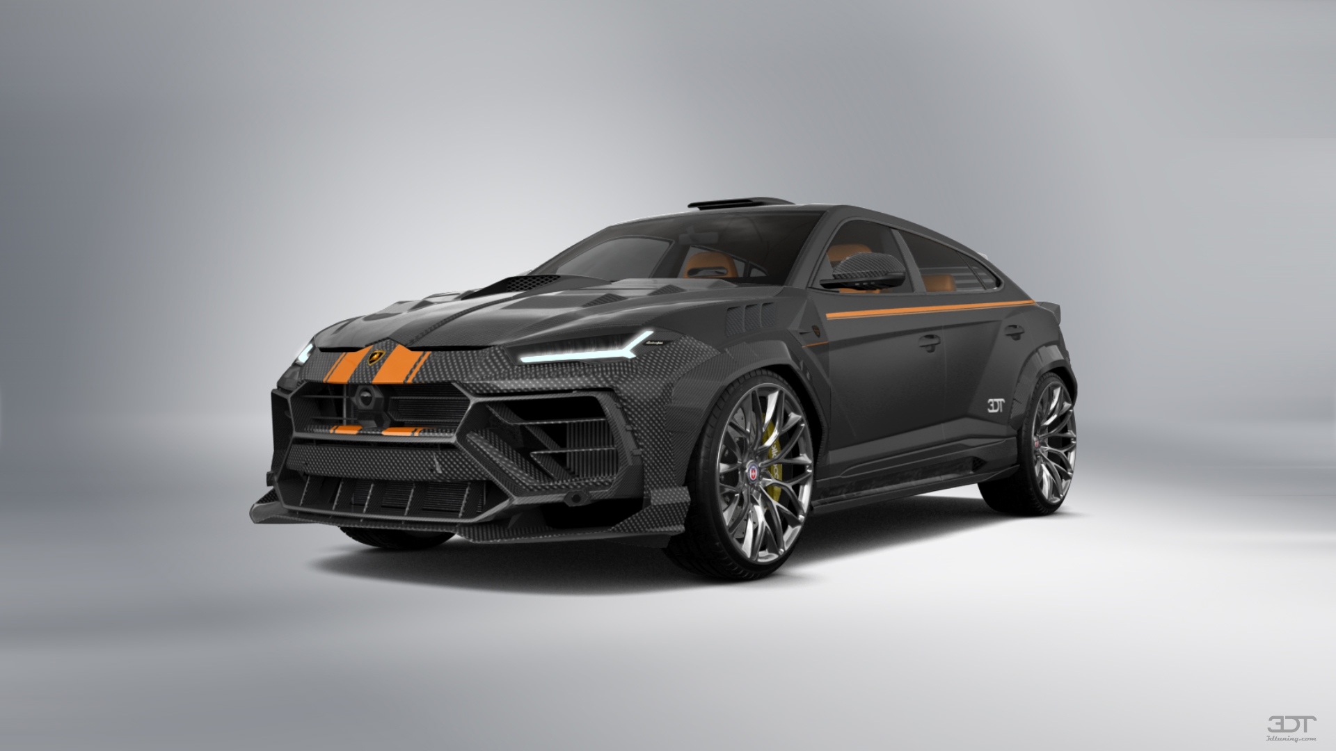 Lamborghini Urus 5 Door SUV 2019 tuning