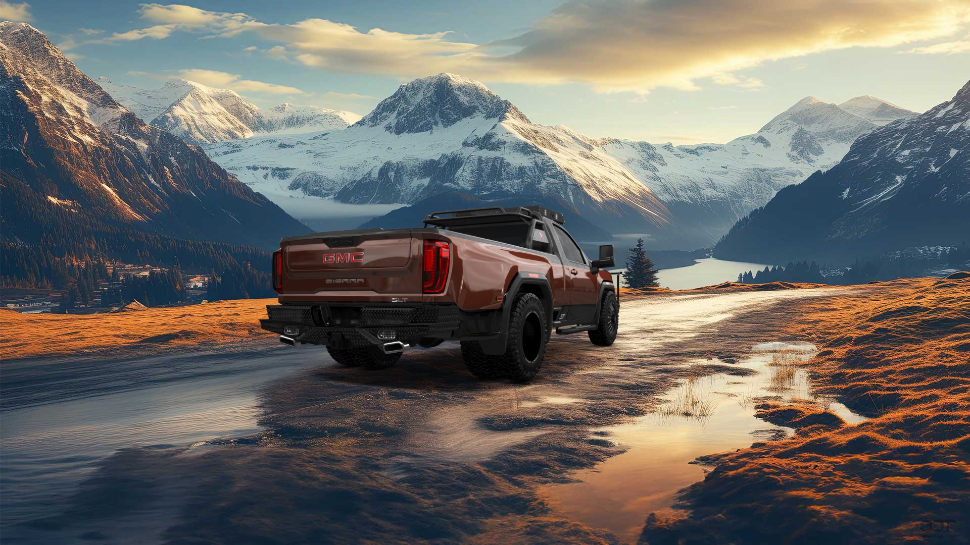 GMC Sierra 3500 HD 2 Door pickup truck 2020