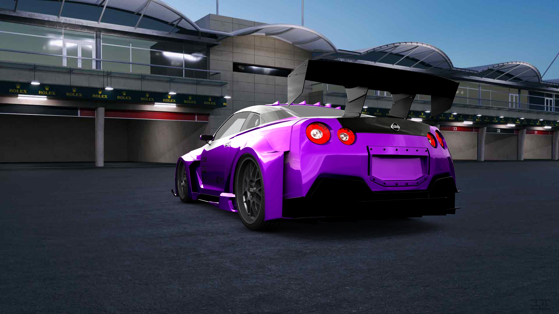 Nissan GT-R 2 Door Coupe 2010