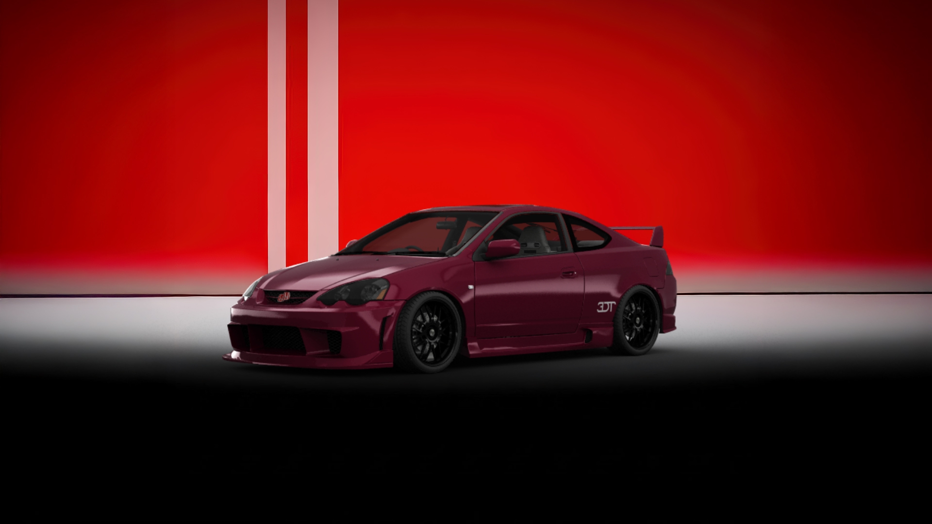 Honda Integra Type-R Coupe 2002 tuning
