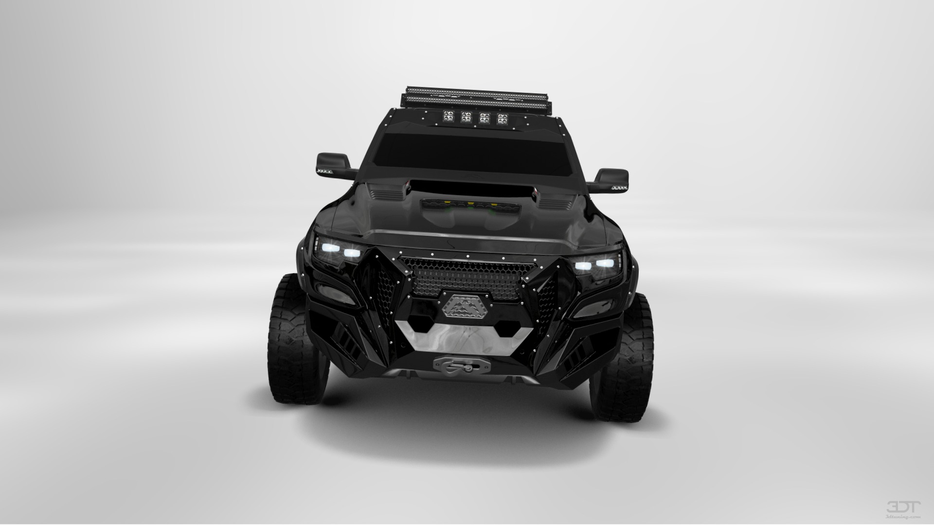 Dodge Ram Hennessey Mammoth 6X6 Truck 2021