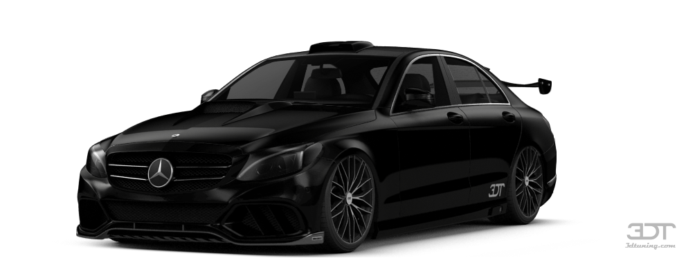 Mercedes C63 S Sedan 2015