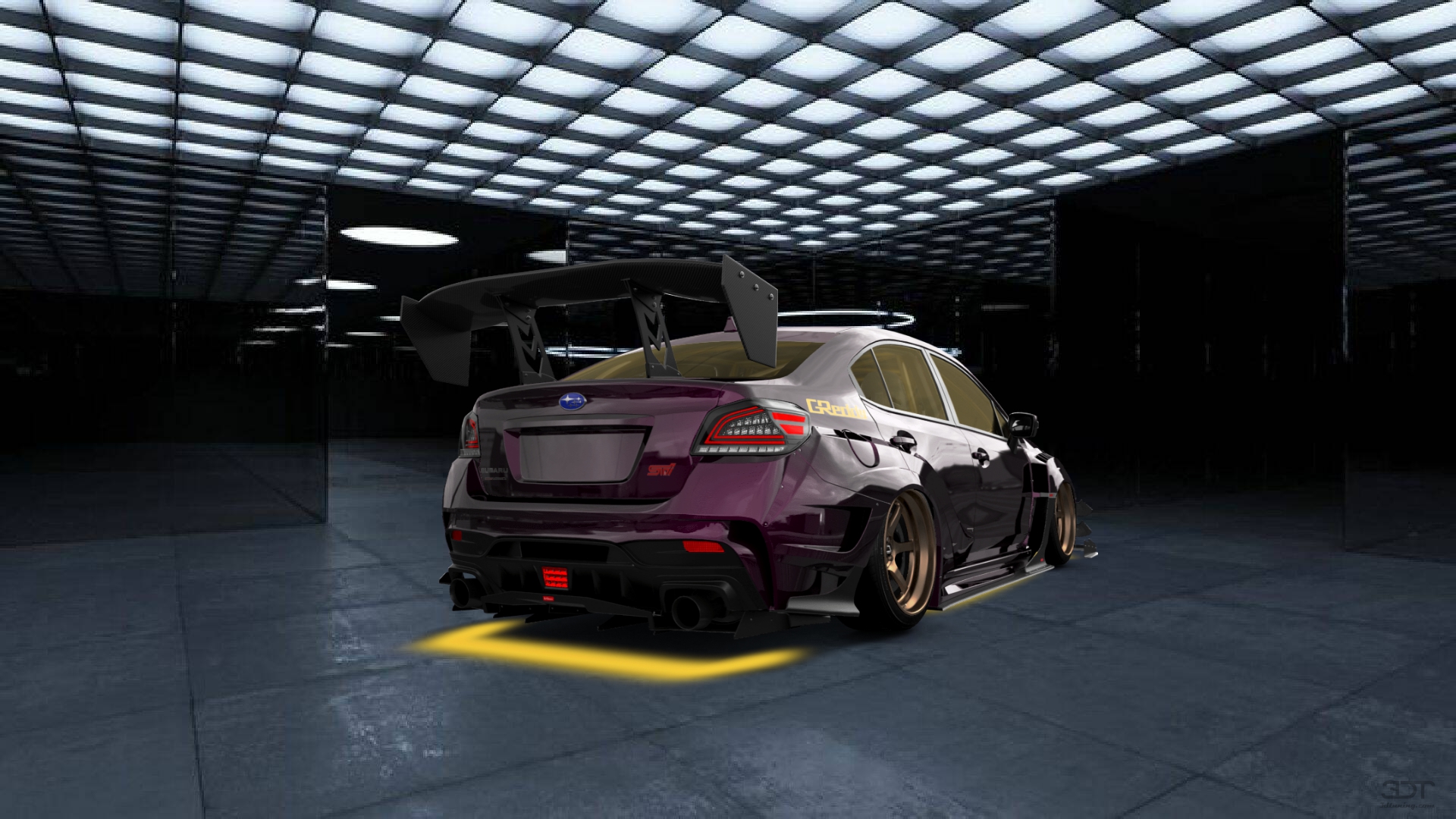 Subaru WRX 4 Door Saloon 2018 Images