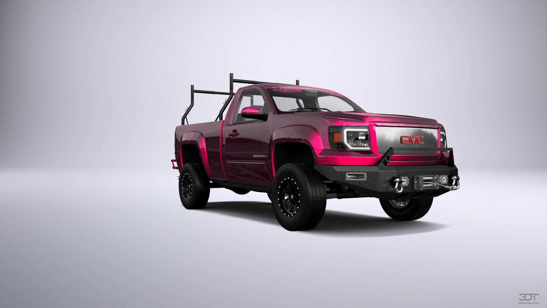 GMC Sierra 1500 Regular Cab 6.6 box 2 Door truck 2007 tuning