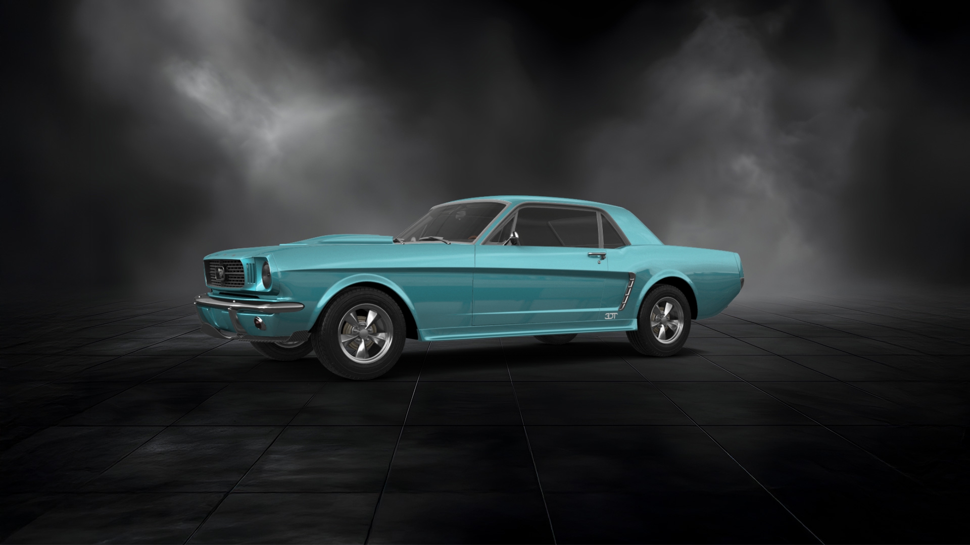 Ford Mustang 2 Door Hardtop 1964