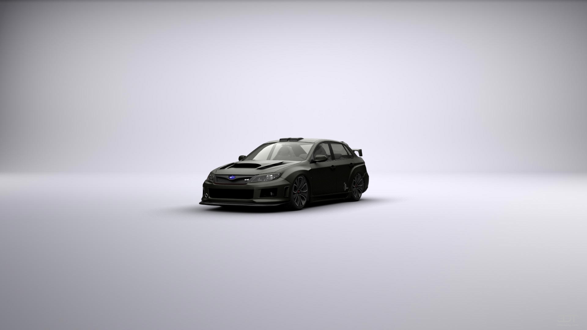 Tuning Subaru Impreza WRX STI Sedan 2010