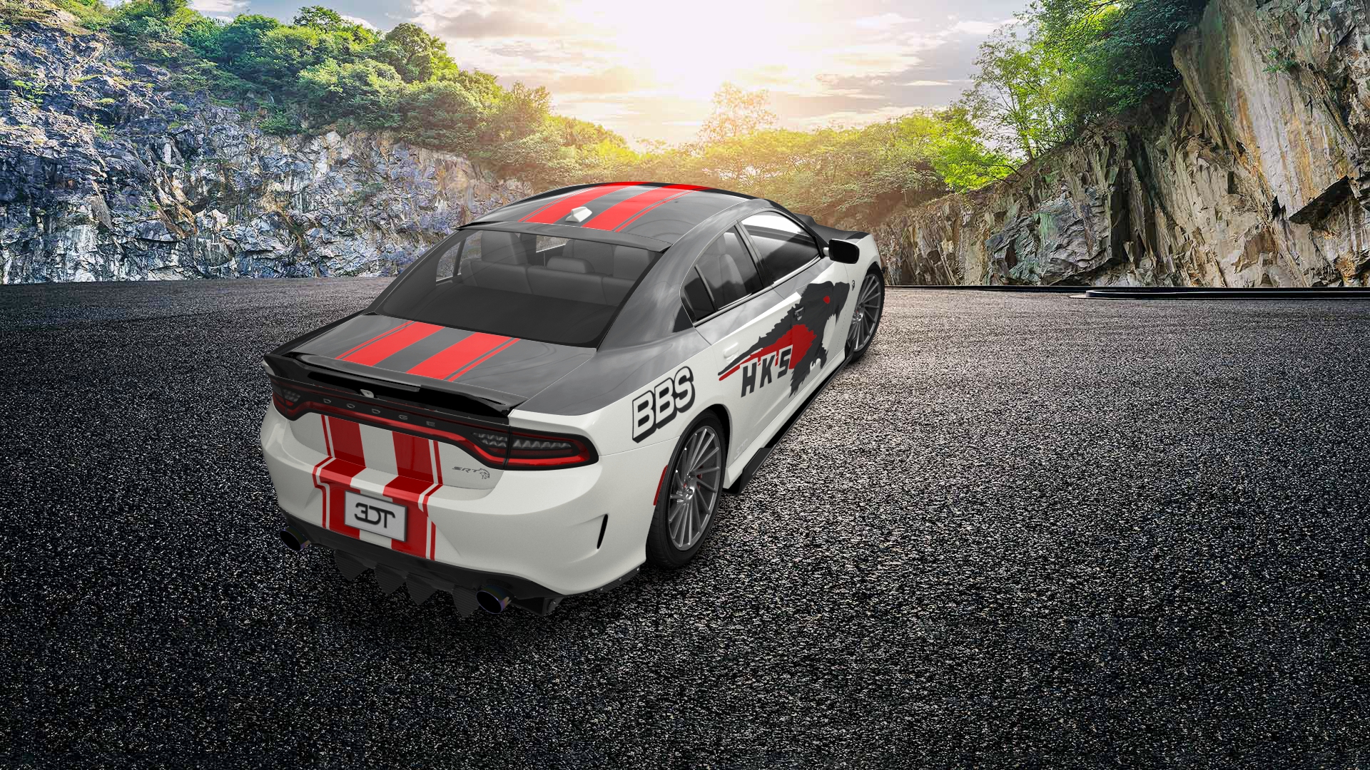 Dodge Charger 4 Door Saloon 2015 Images