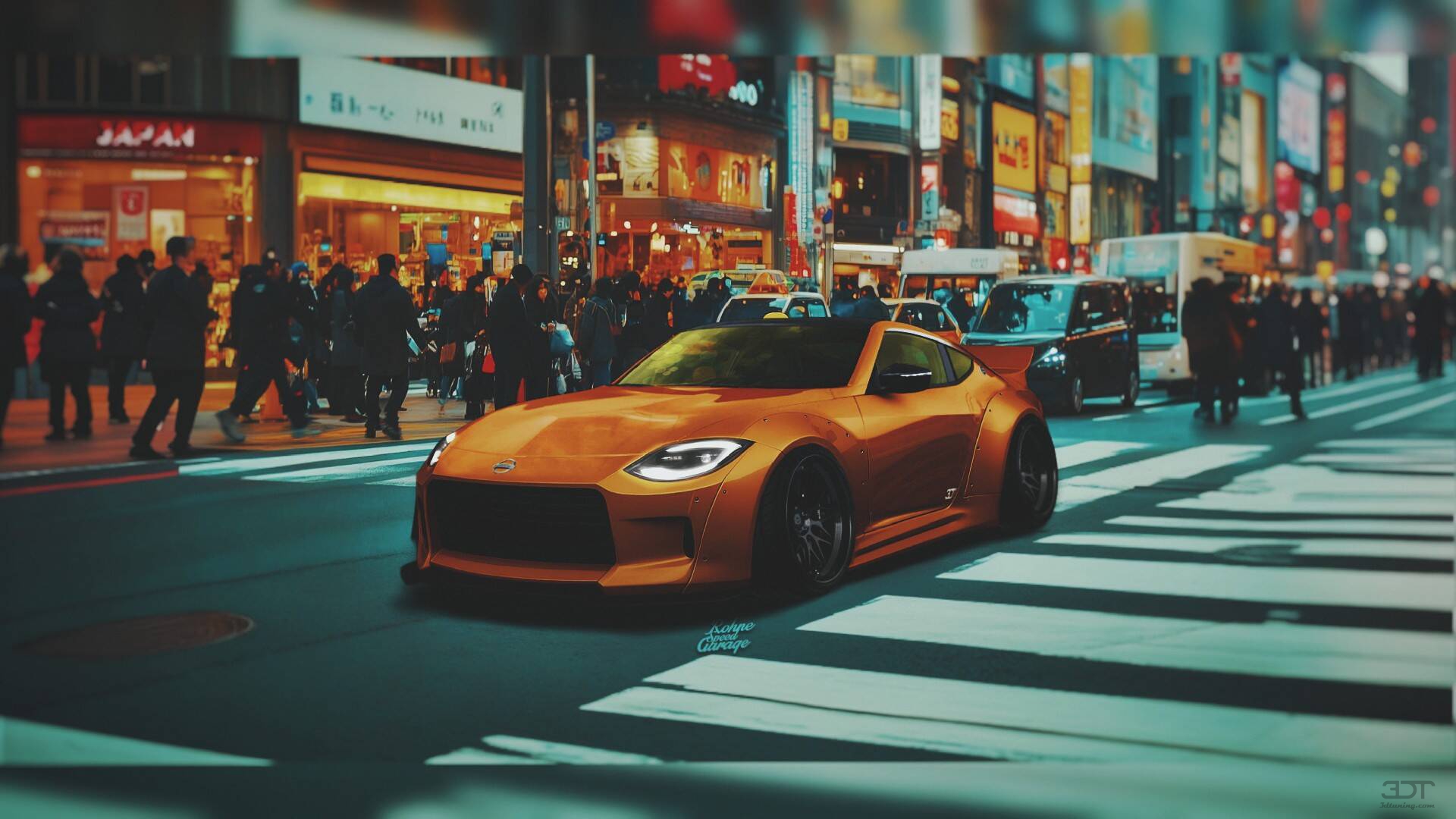 Nissan Z 2 door fastback coupe 2022