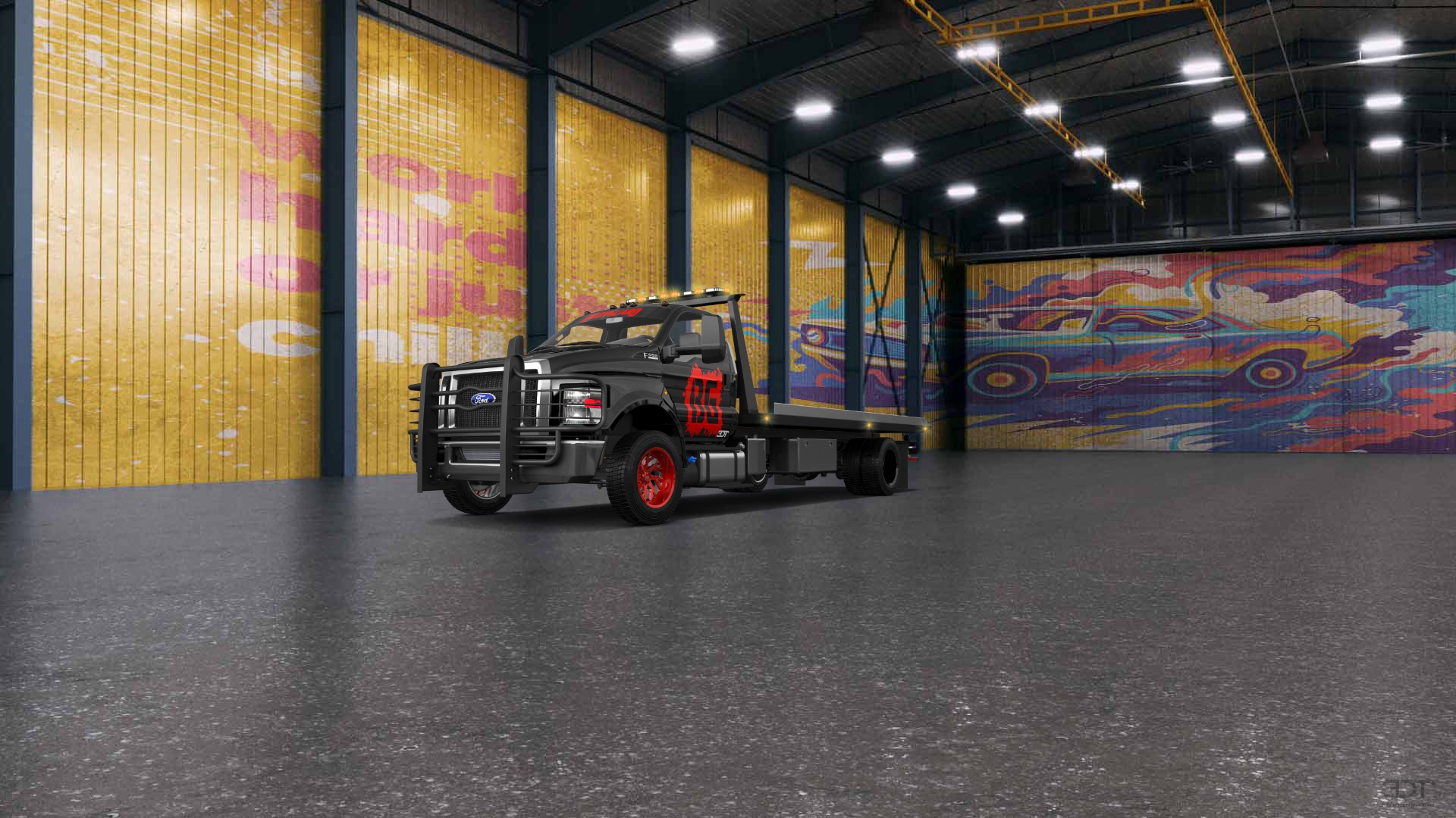 Ford F-650 Tow Truck Pickup 2016