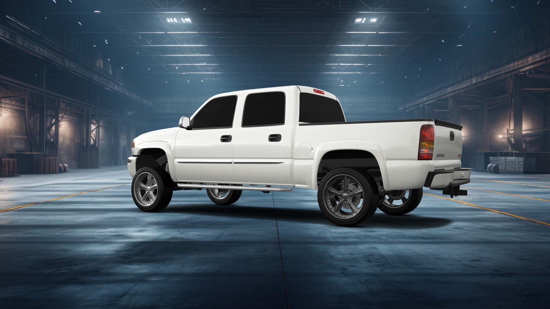 GMC Sierra 1500 Crew Cab Pickup Truck 2000