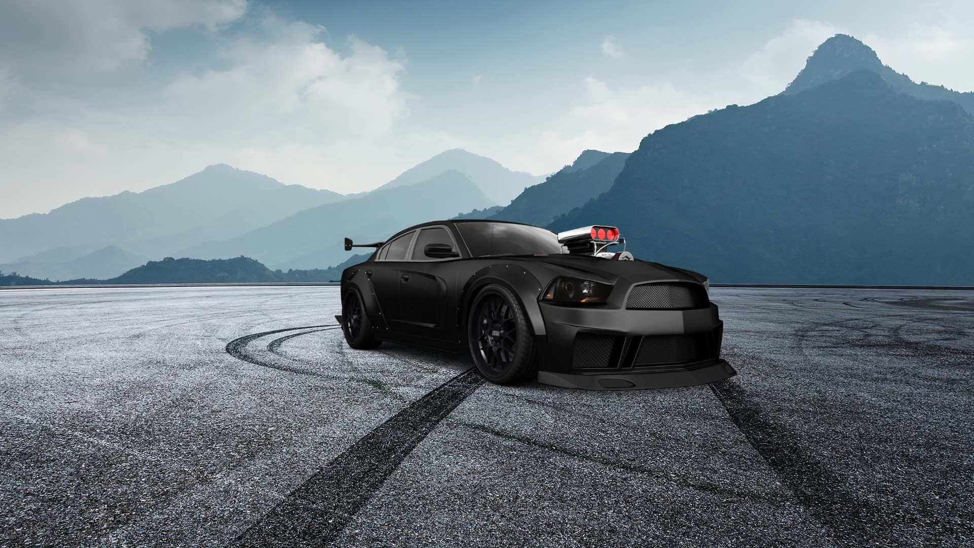 Dodge Charger SRT8 Sedan 2011 tuning
